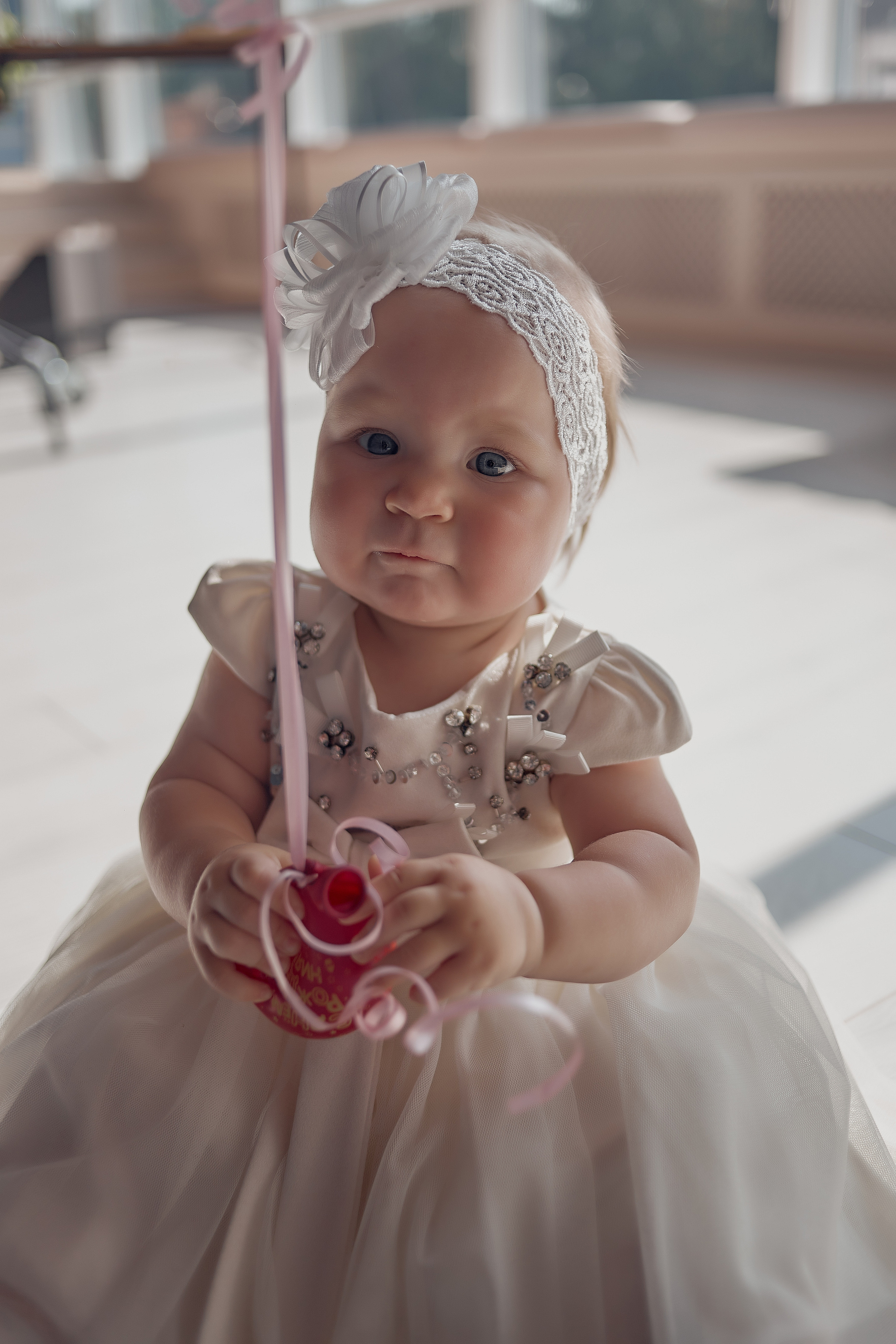 Первый день рождения прекрасной девочки. Свадебный и семейный фотограф Алексей Сафонов