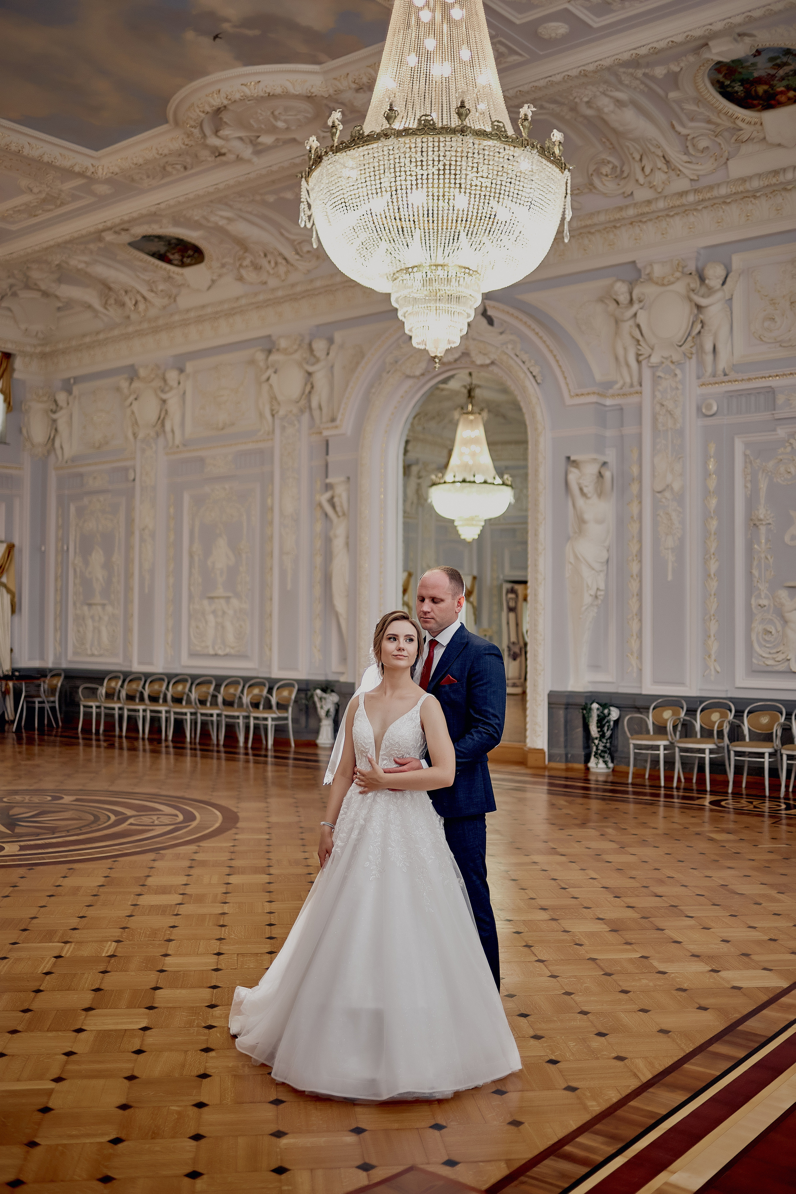 Жаркий день с Дмитрием и Юлией. Свадебный и семейный фотограф Алексей Сафонов