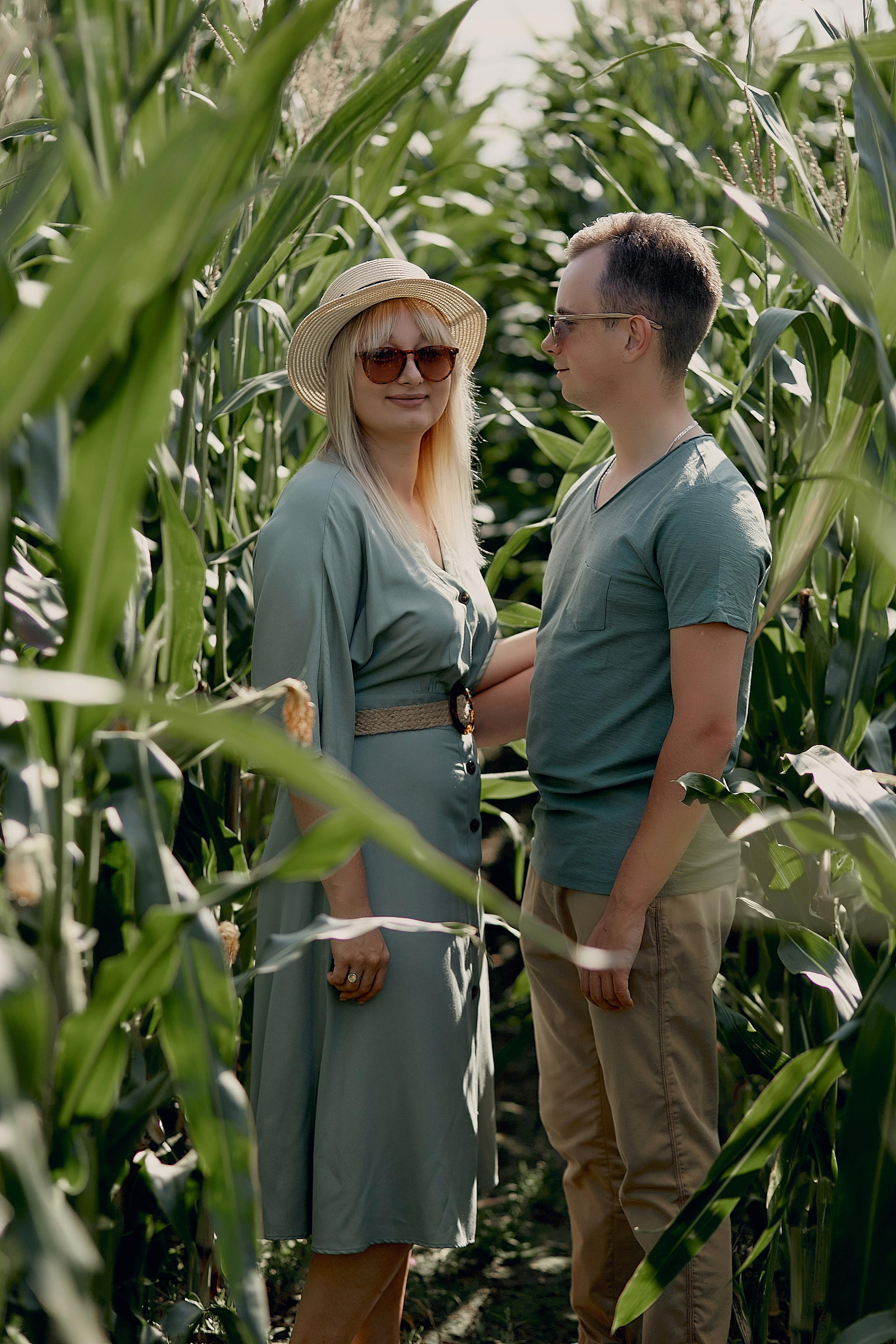 Кукурузная романтика. Свадебный и семейный фотограф Алексей Сафонов