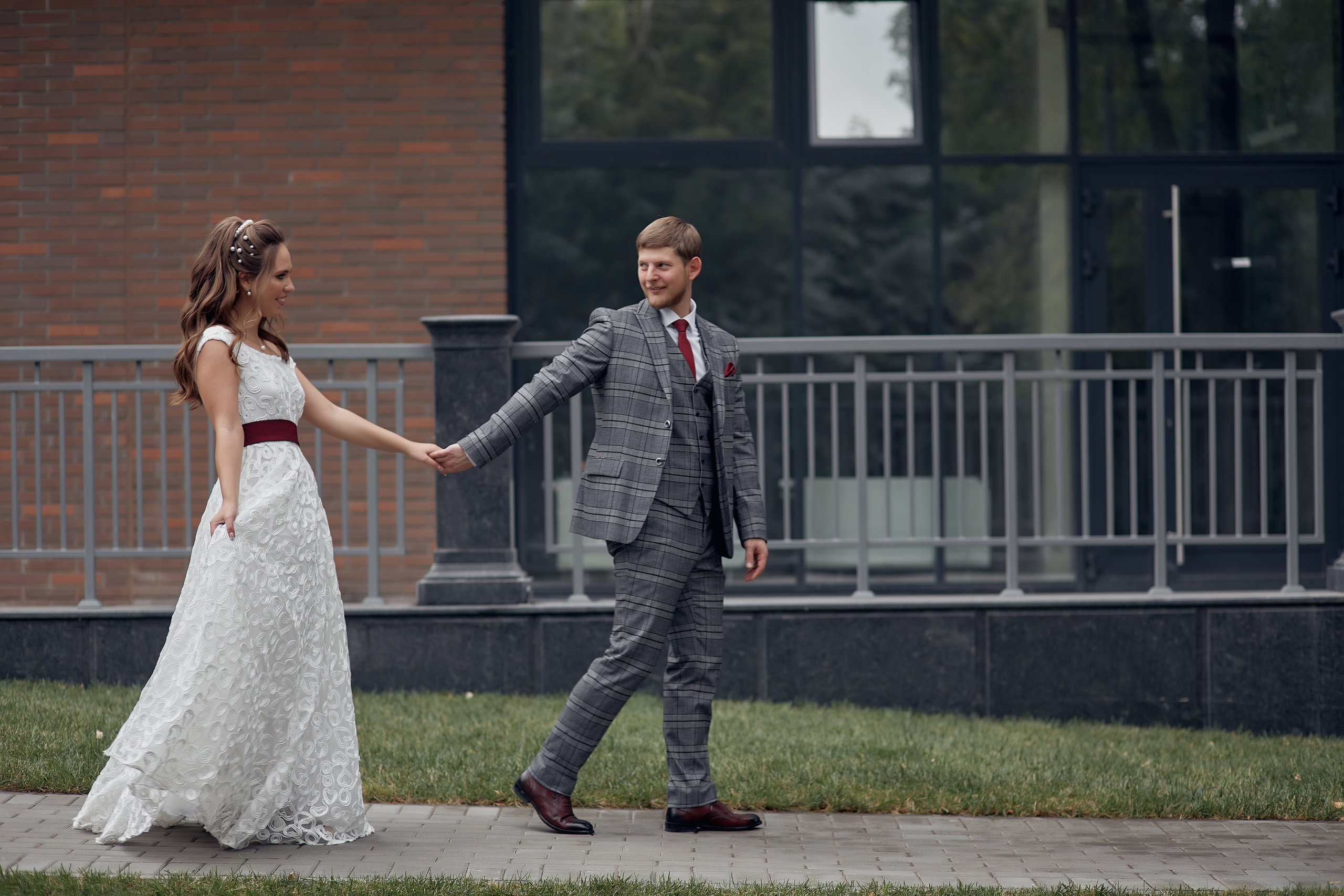 Илья и Алина. Свадебный и семейный фотограф Алексей Сафонов