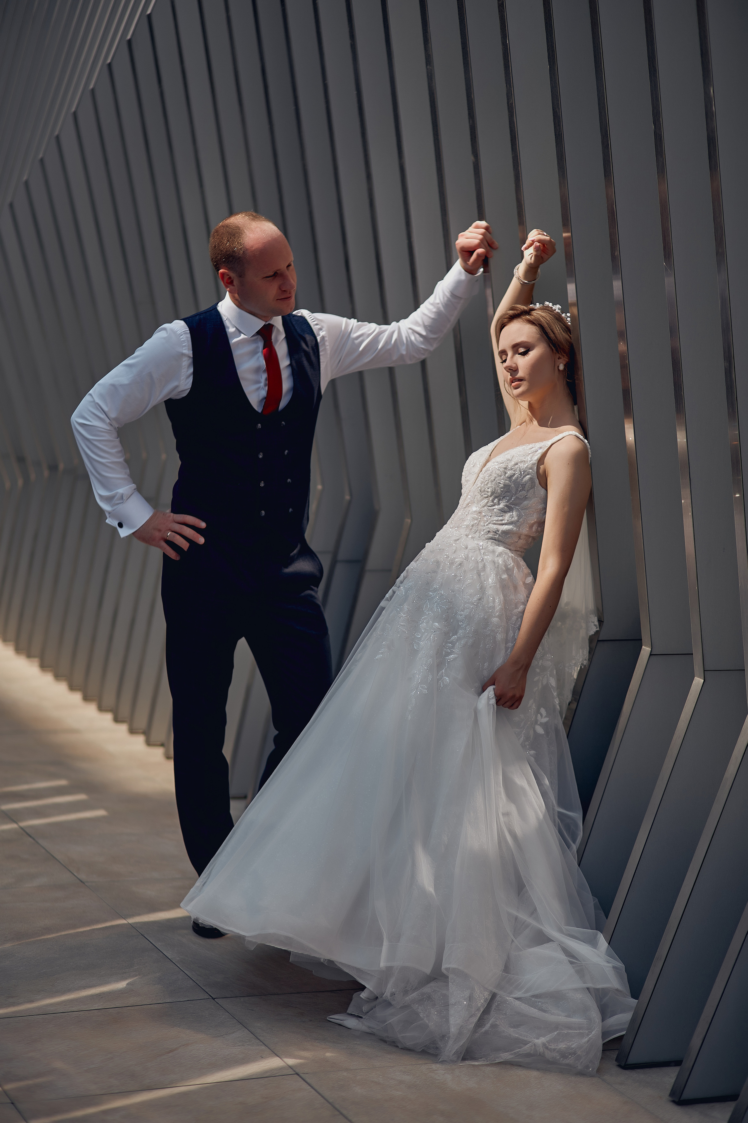 Жаркий день с Дмитрием и Юлией. Свадебный и семейный фотограф Алексей Сафонов