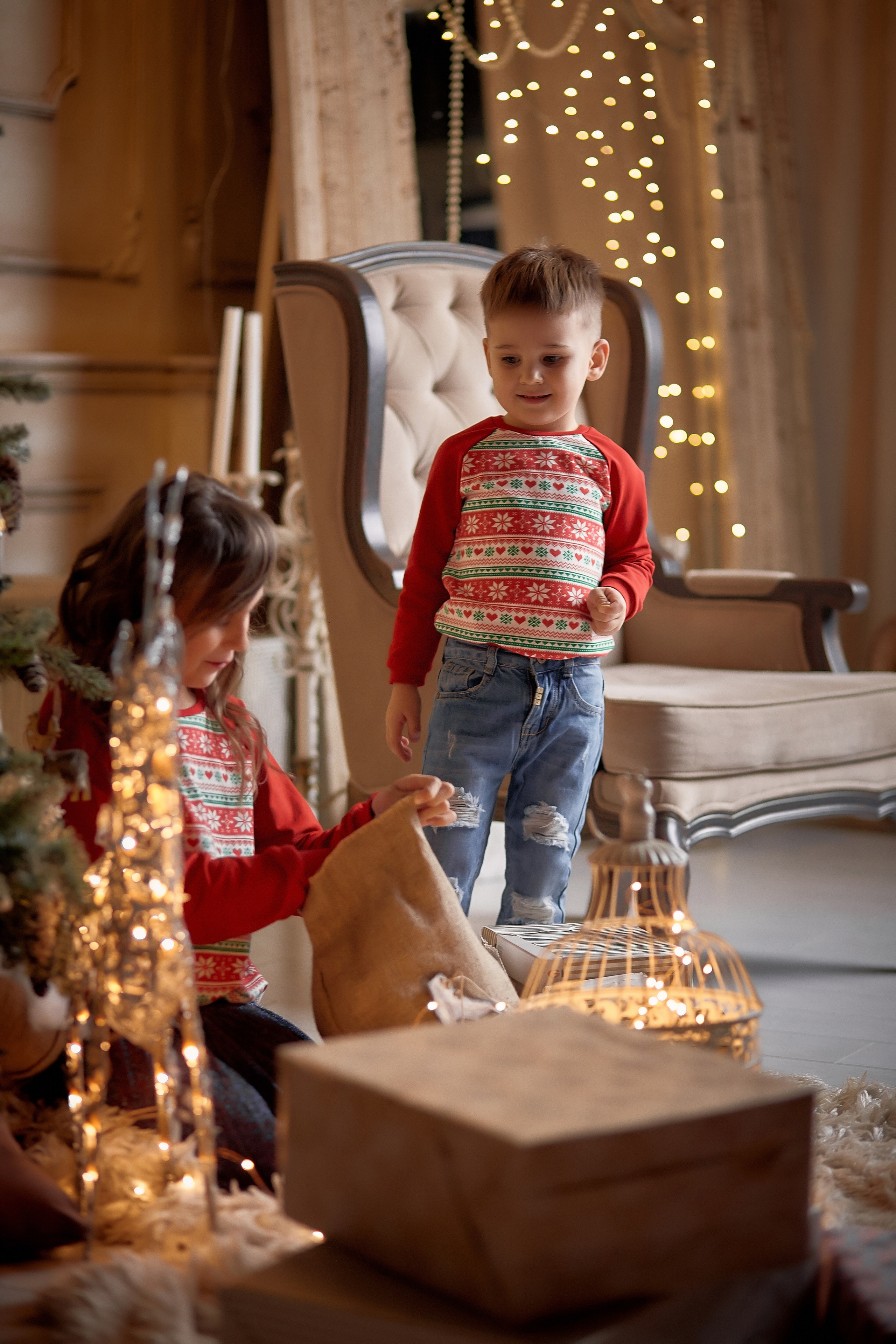 Новогодняя сказка для всей семьи. Свадебный и семейный фотограф Алексей Сафонов