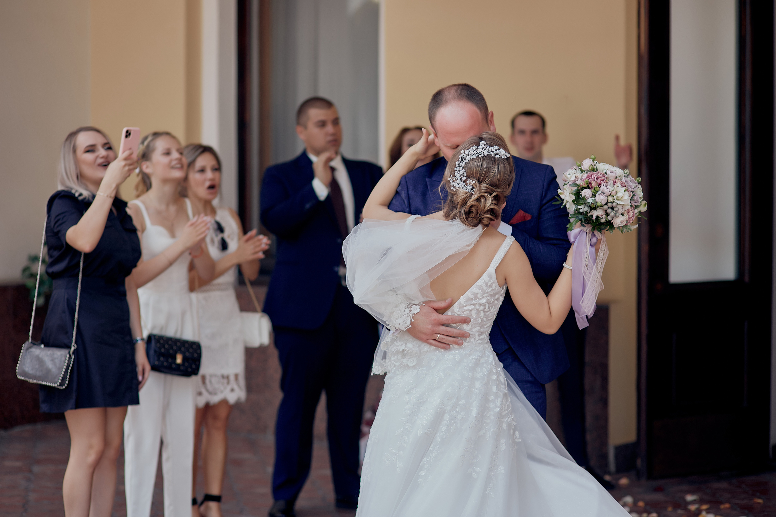 Жаркий день с Дмитрием и Юлией. Свадебный и семейный фотограф Алексей Сафонов