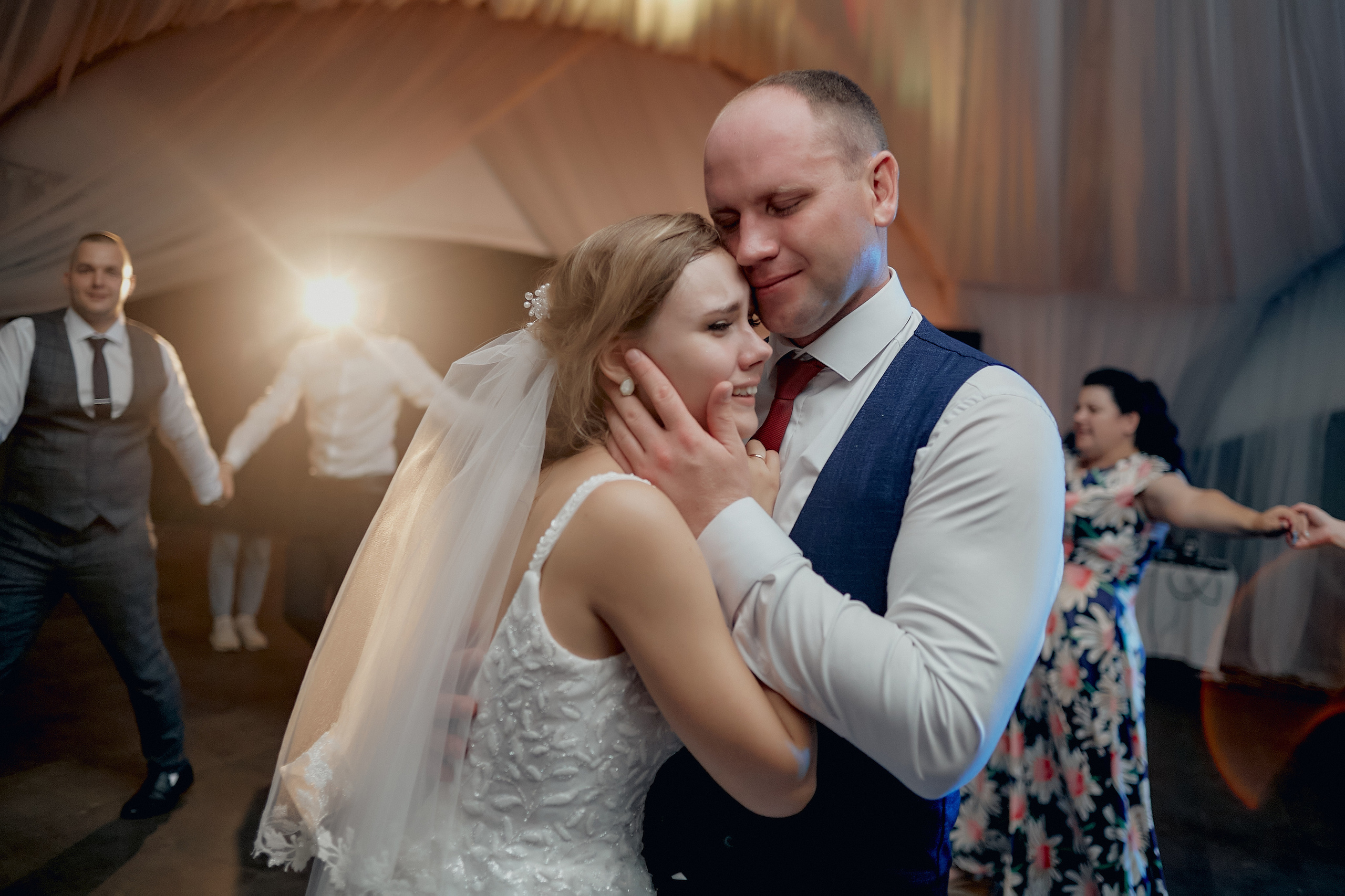 Жаркий день с Дмитрием и Юлией. Свадебный и семейный фотограф Алексей Сафонов