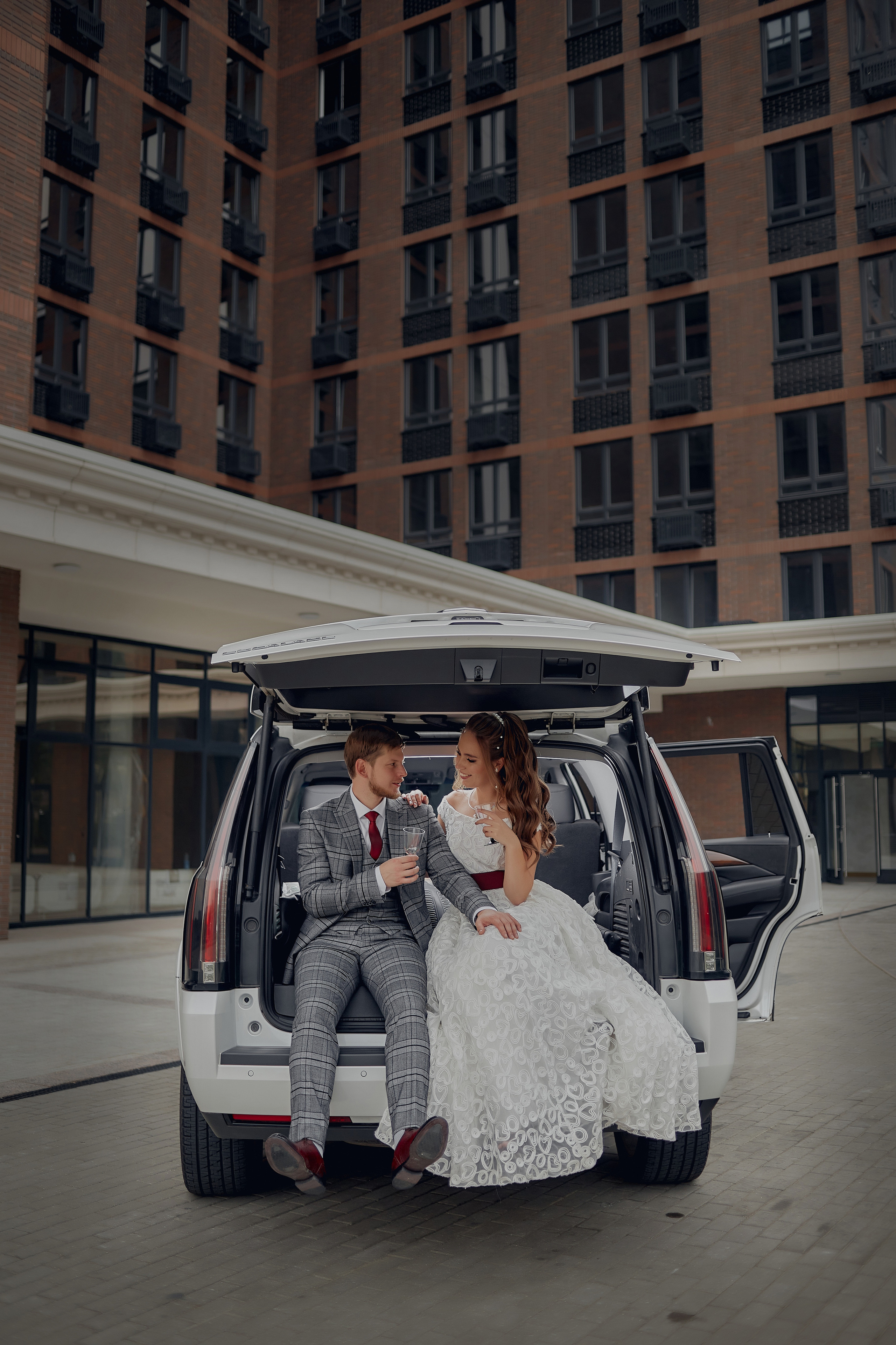 Илья и Алина. Свадебный и семейный фотограф Алексей Сафонов