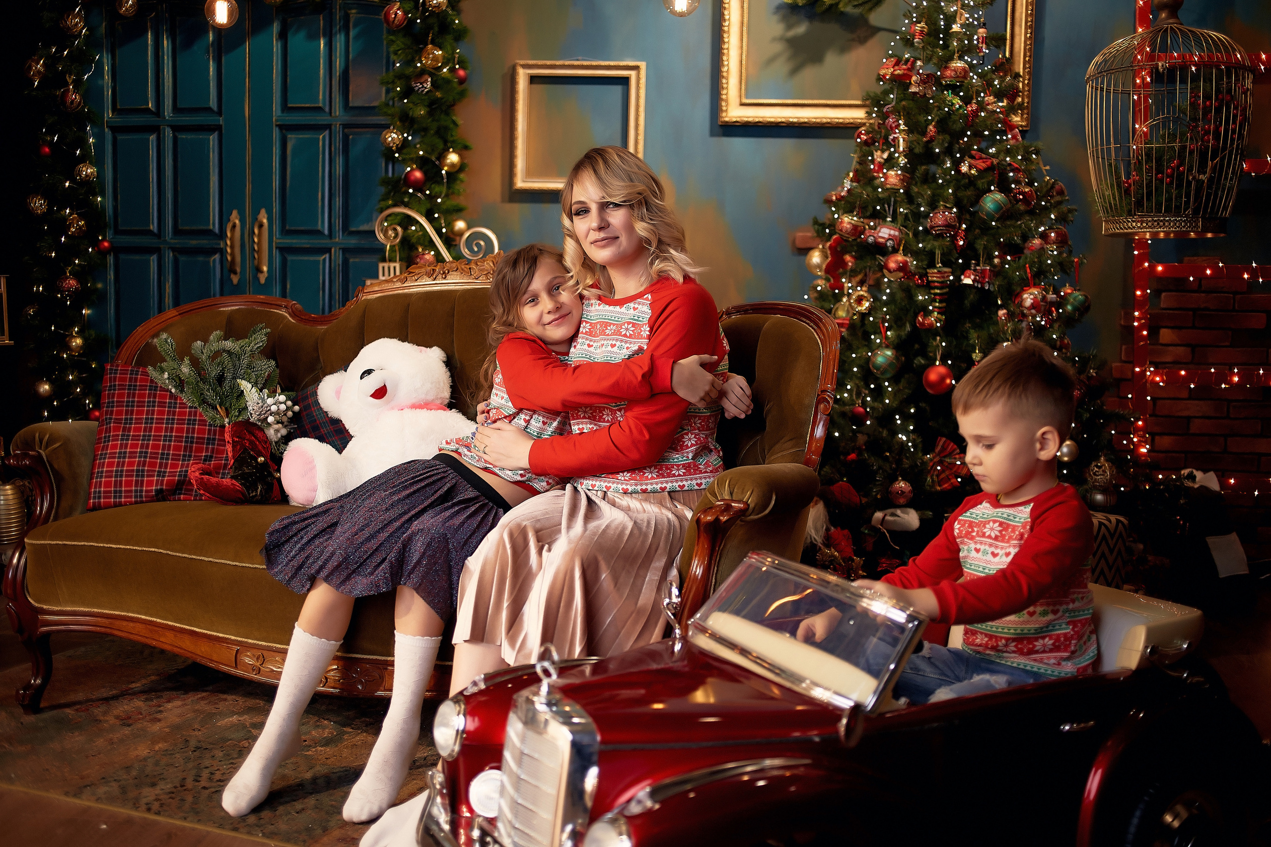 Новогодняя сказка для всей семьи. Свадебный и семейный фотограф Алексей Сафонов