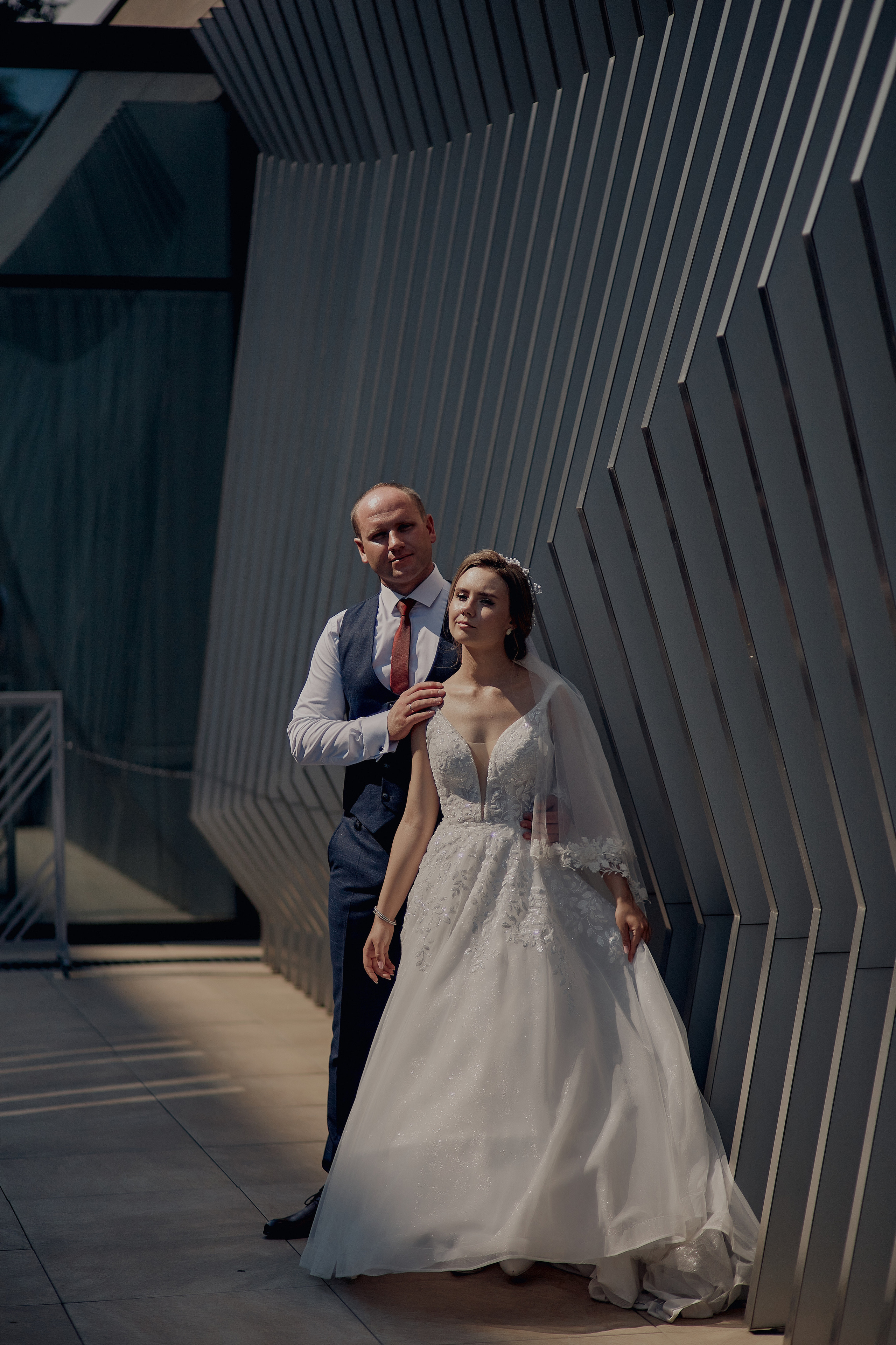 Жаркий день с Дмитрием и Юлией. Свадебный и семейный фотограф Алексей Сафонов