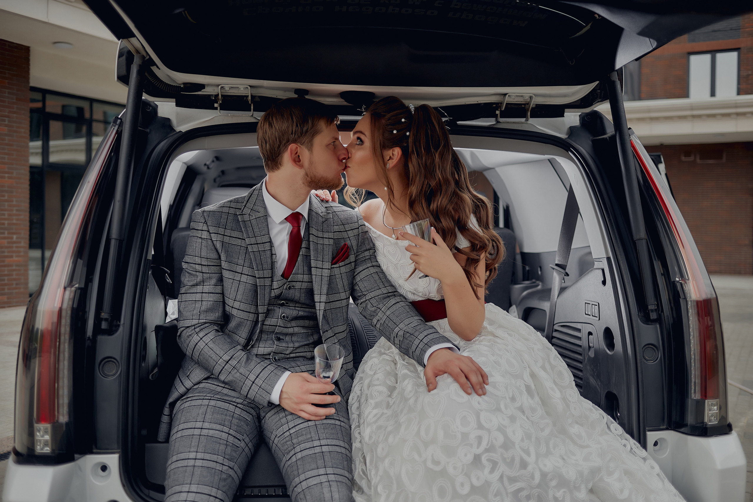 Илья и Алина. Свадебный и семейный фотограф Алексей Сафонов