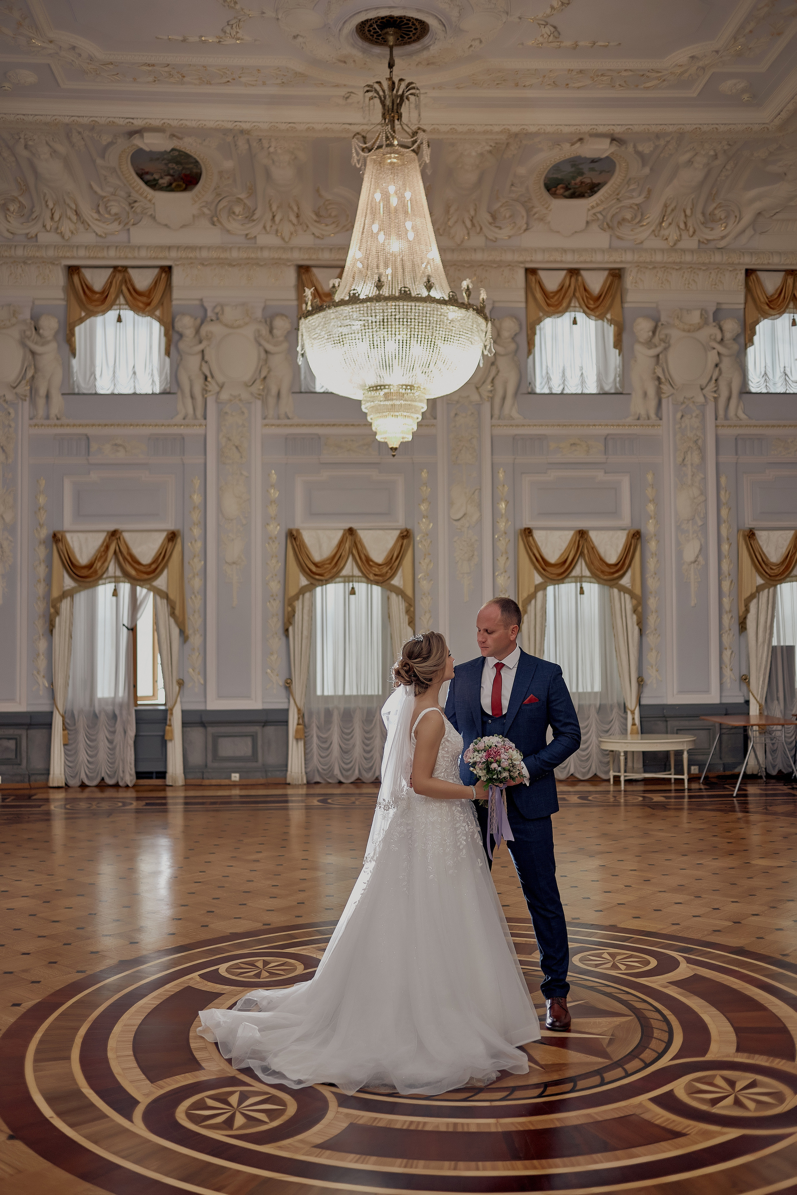 Жаркий день с Дмитрием и Юлией. Свадебный и семейный фотограф Алексей Сафонов