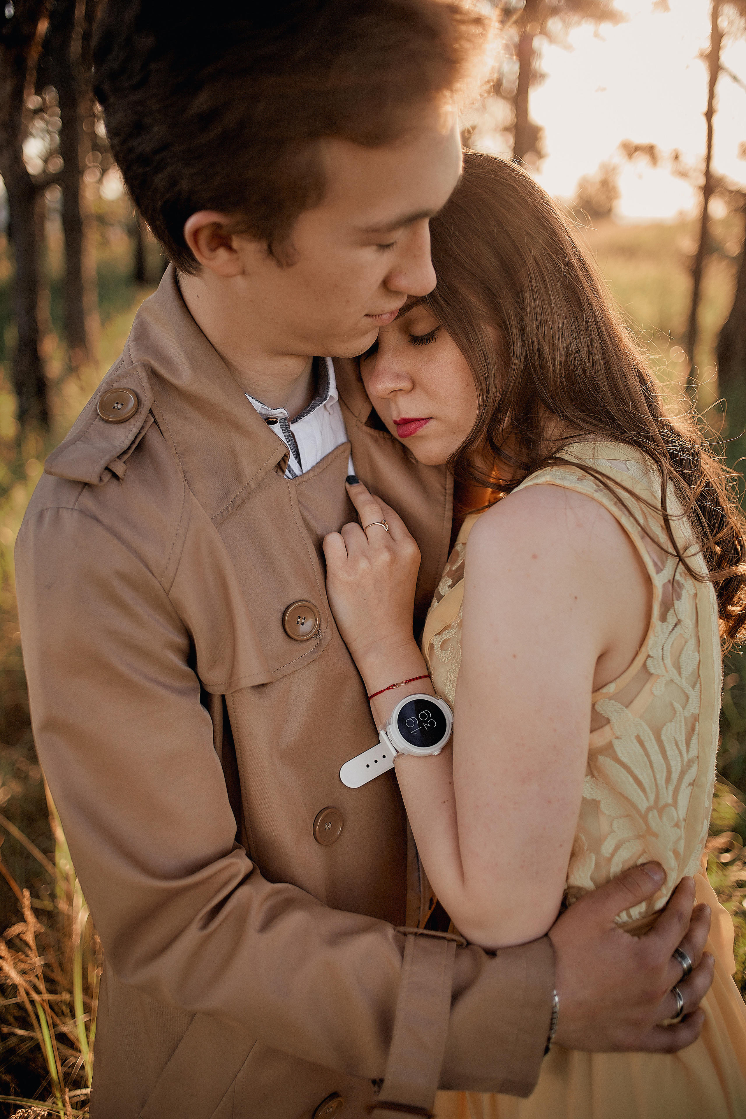 Романтика в лучах закатного солнца. Свадебный и семейный фотограф Алексей Сафонов