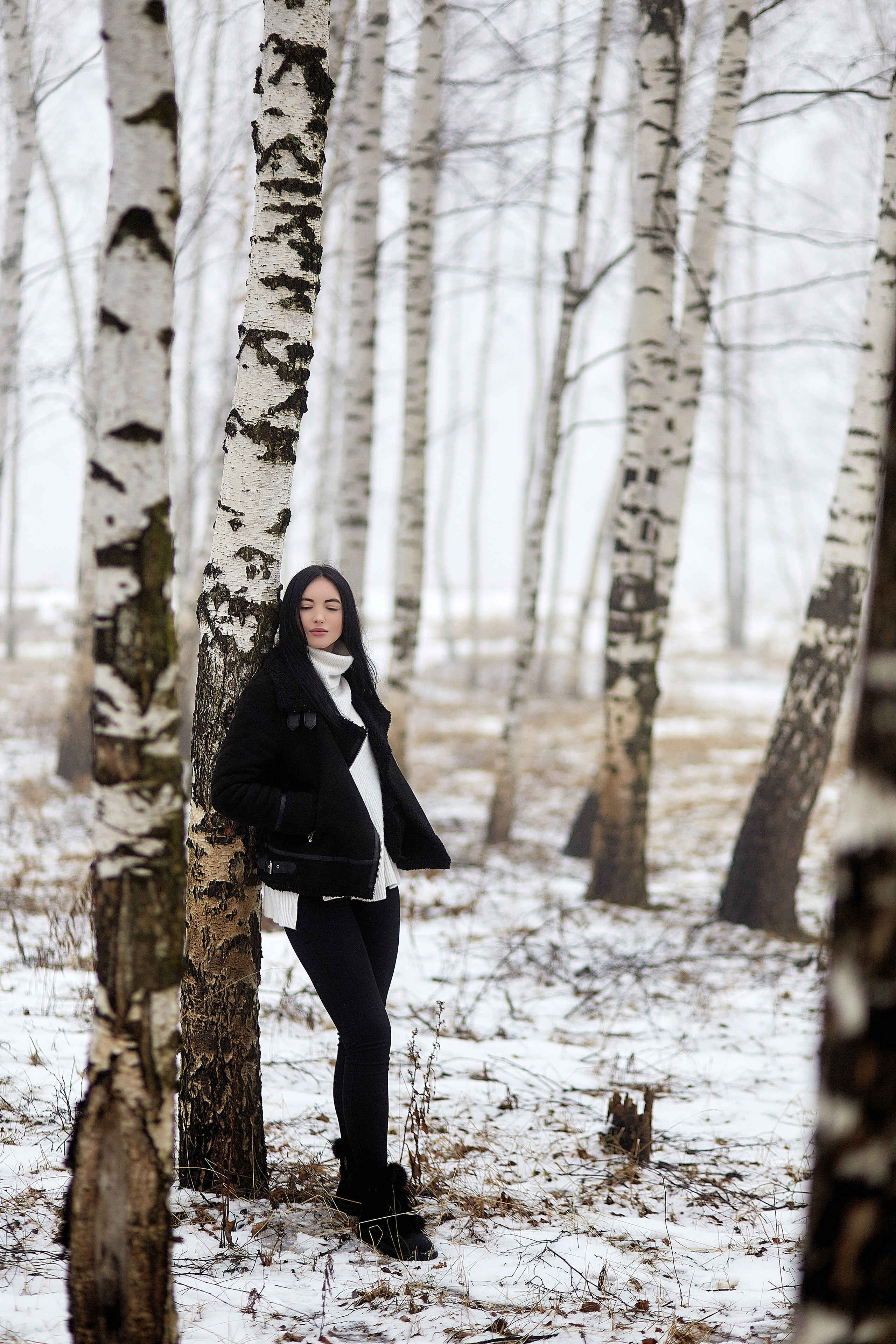 Полина в тумане. Свадебный и семейный фотограф Алексей Сафонов
