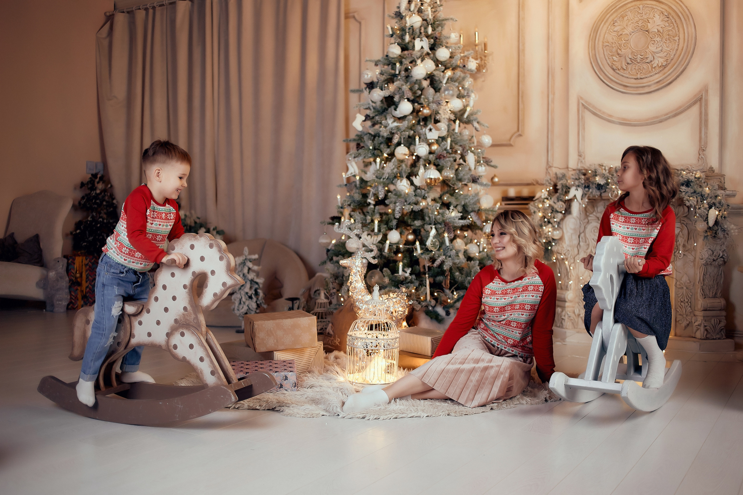 Новогодняя сказка для всей семьи. Свадебный и семейный фотограф Алексей Сафонов