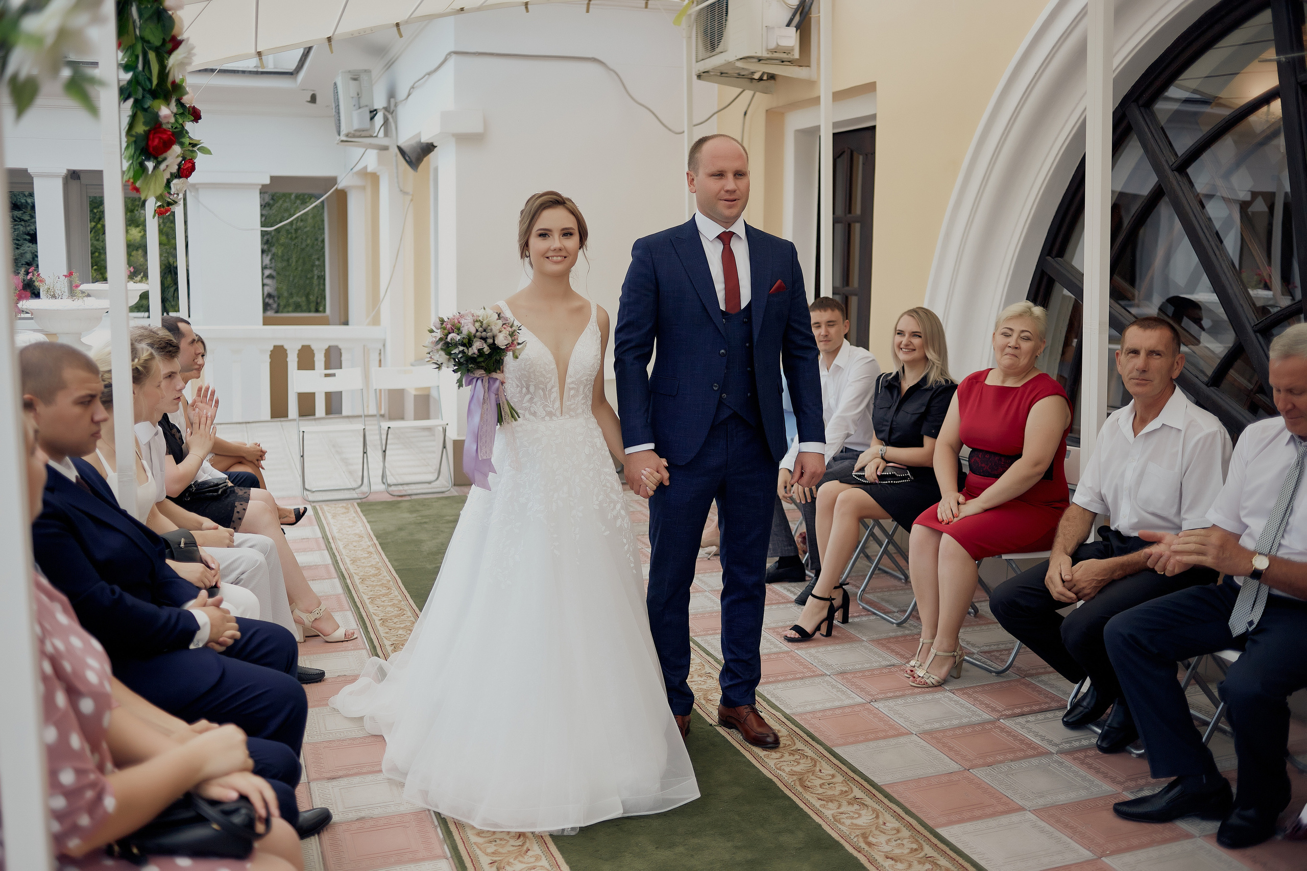 Жаркий день с Дмитрием и Юлией. Свадебный и семейный фотограф Алексей Сафонов