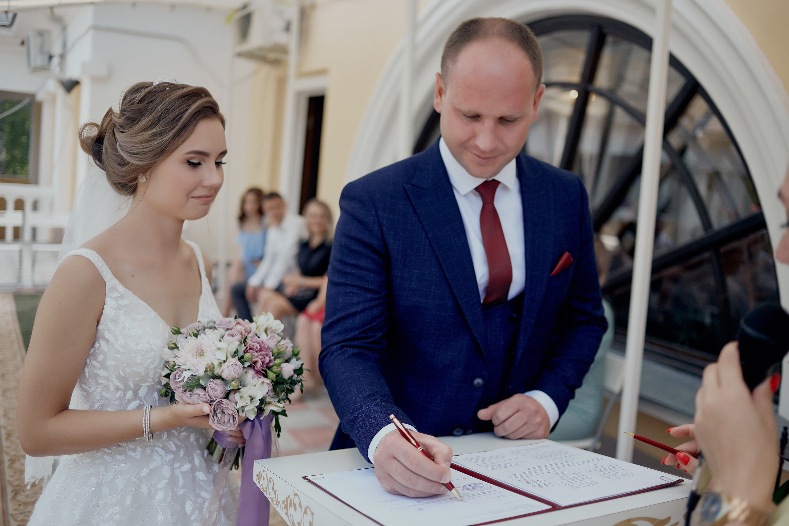 Жаркий день с Дмитрием и Юлией. Свадебный и семейный фотограф Алексей Сафонов