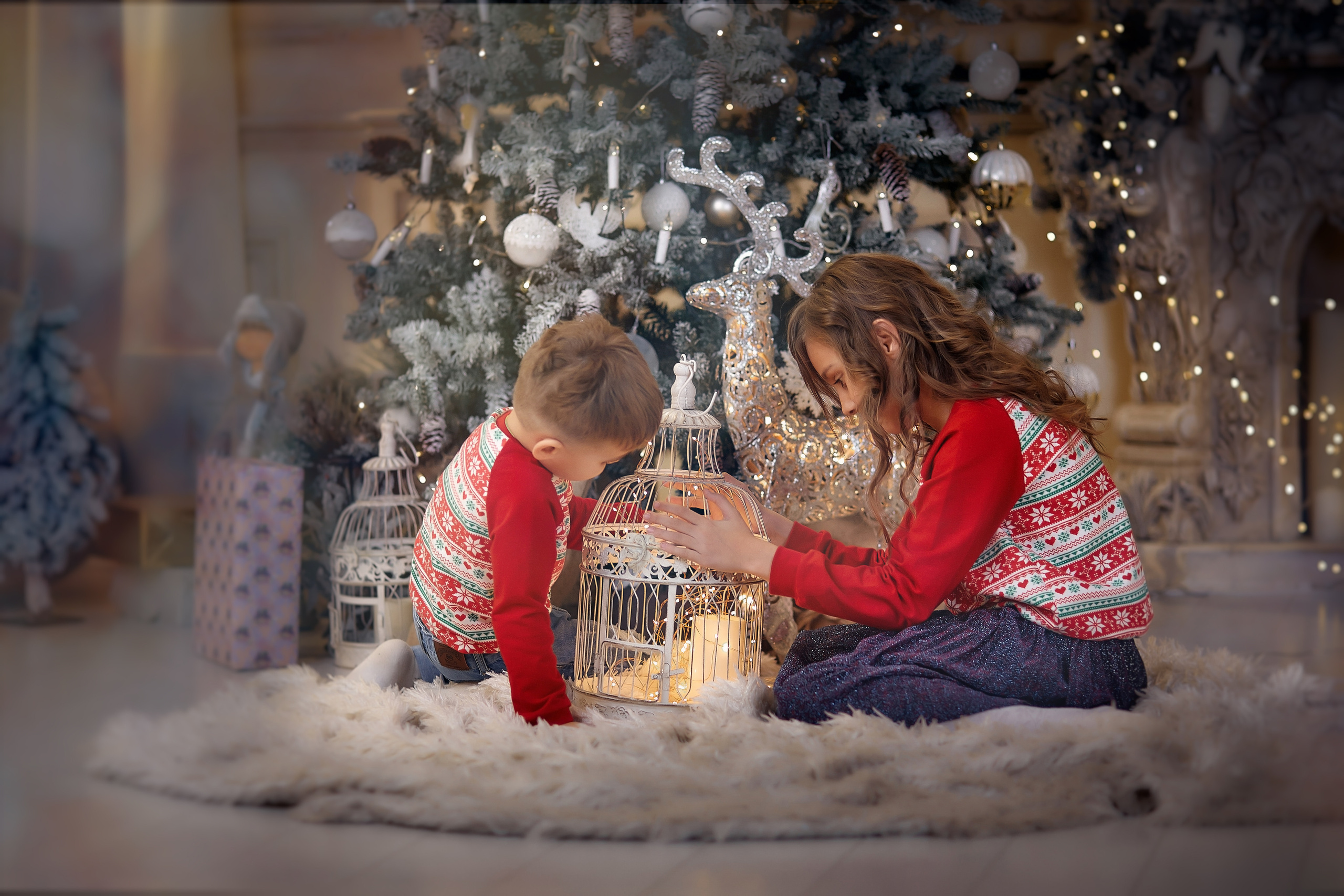 Новогодняя сказка для всей семьи. Свадебный и семейный фотограф Алексей Сафонов