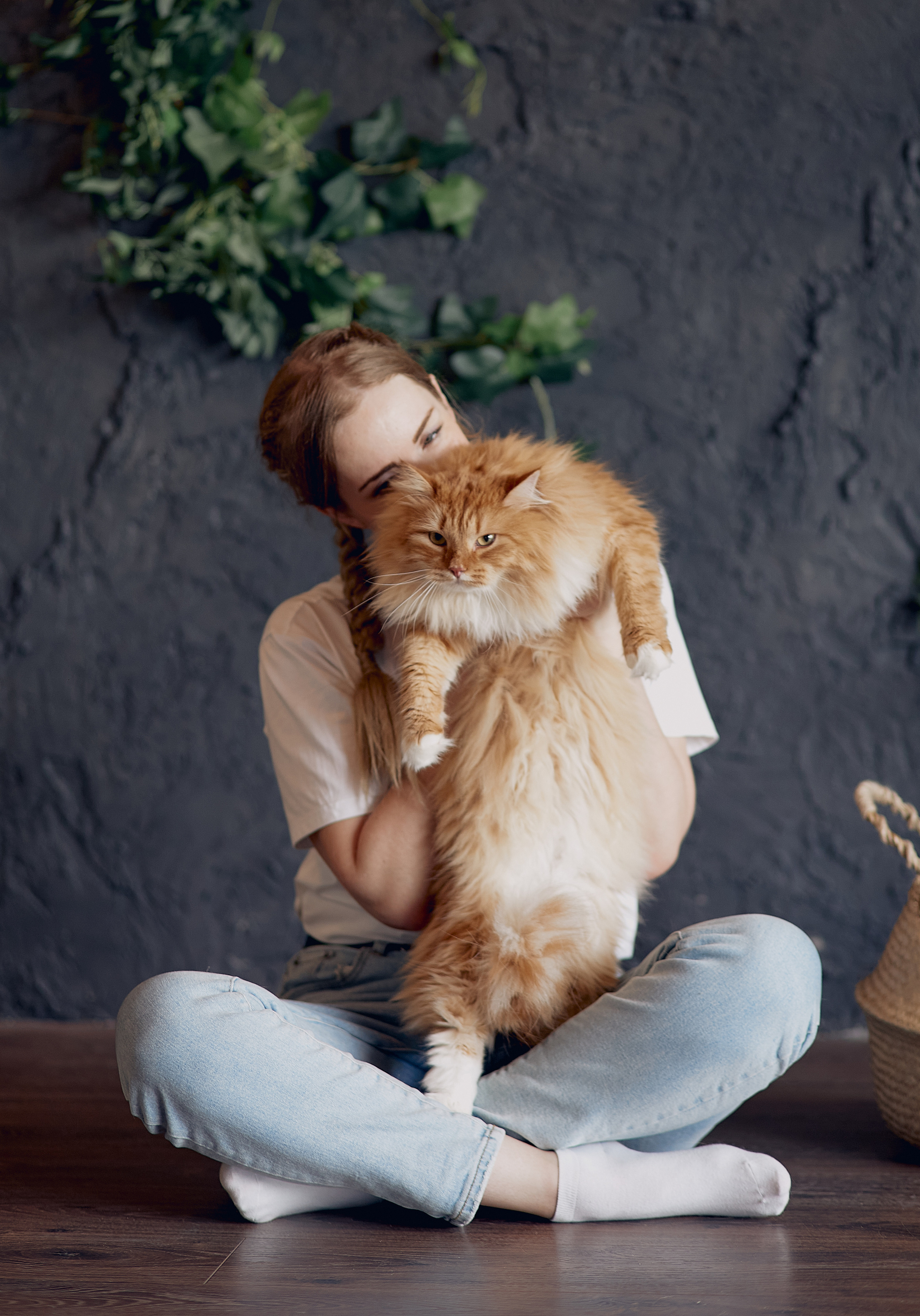 Пушистая фотосессия :). Свадебный и семейный фотограф Алексей Сафонов