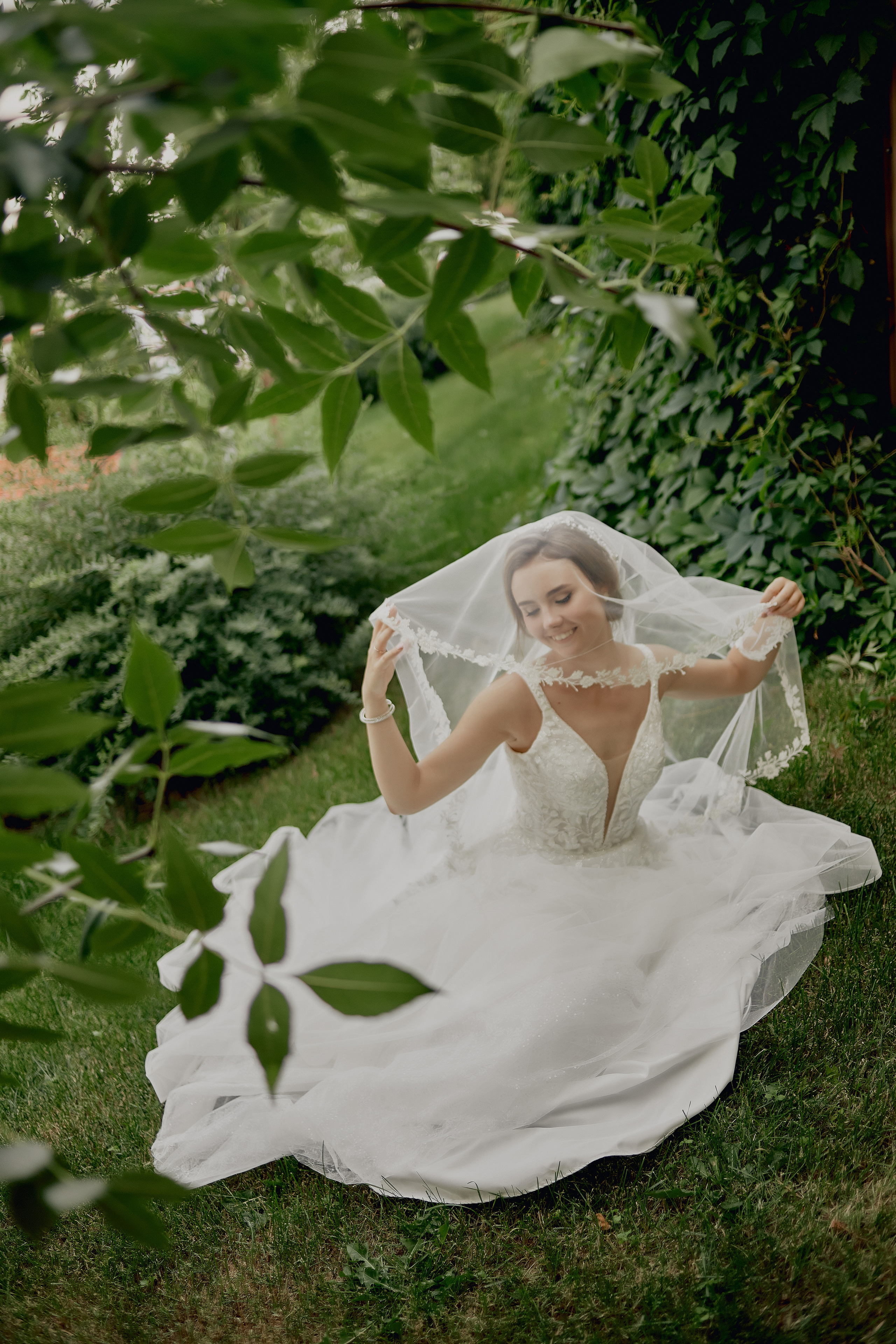 Жаркий день с Дмитрием и Юлией. Свадебный и семейный фотограф Алексей Сафонов