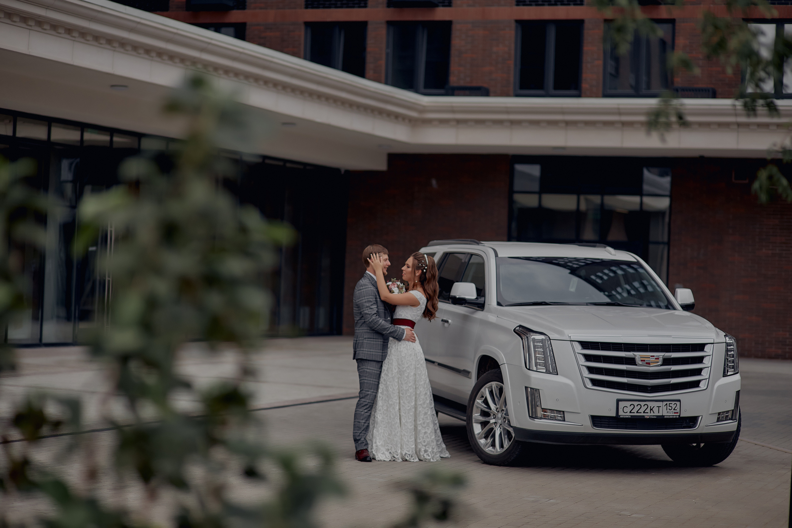 Илья и Алина. Свадебный и семейный фотограф Алексей Сафонов