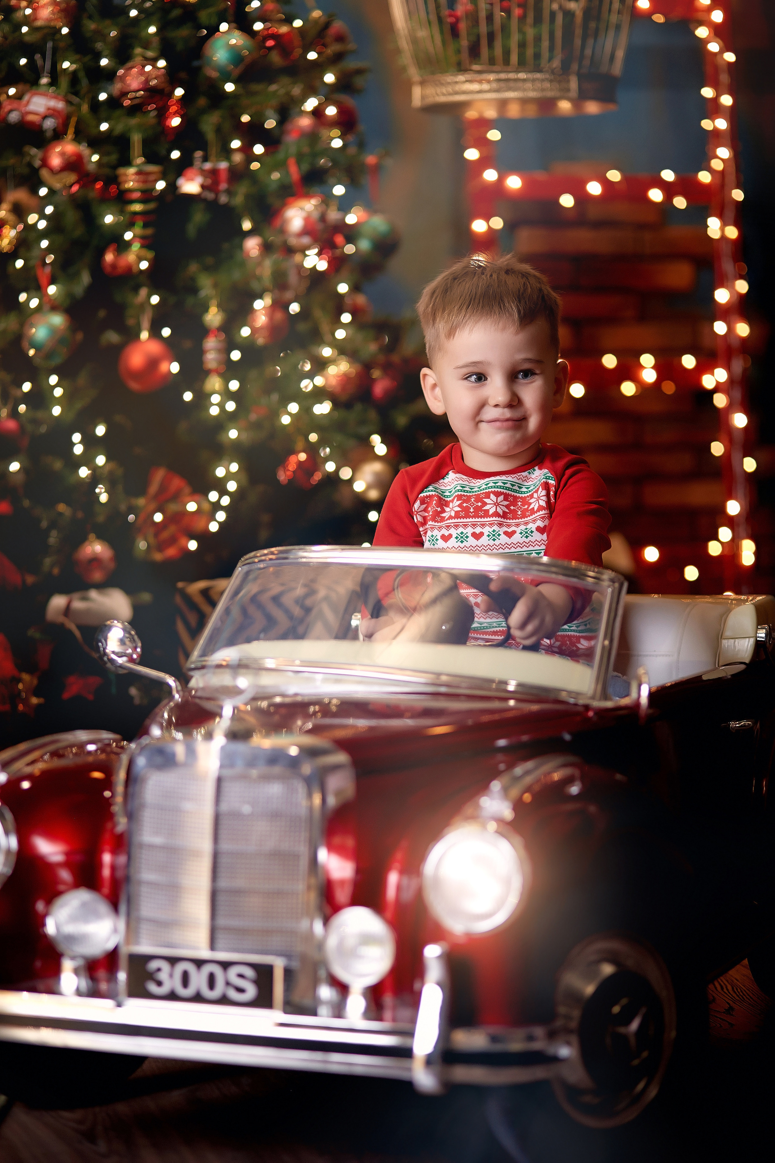 Новогодняя сказка для всей семьи. Свадебный и семейный фотограф Алексей Сафонов