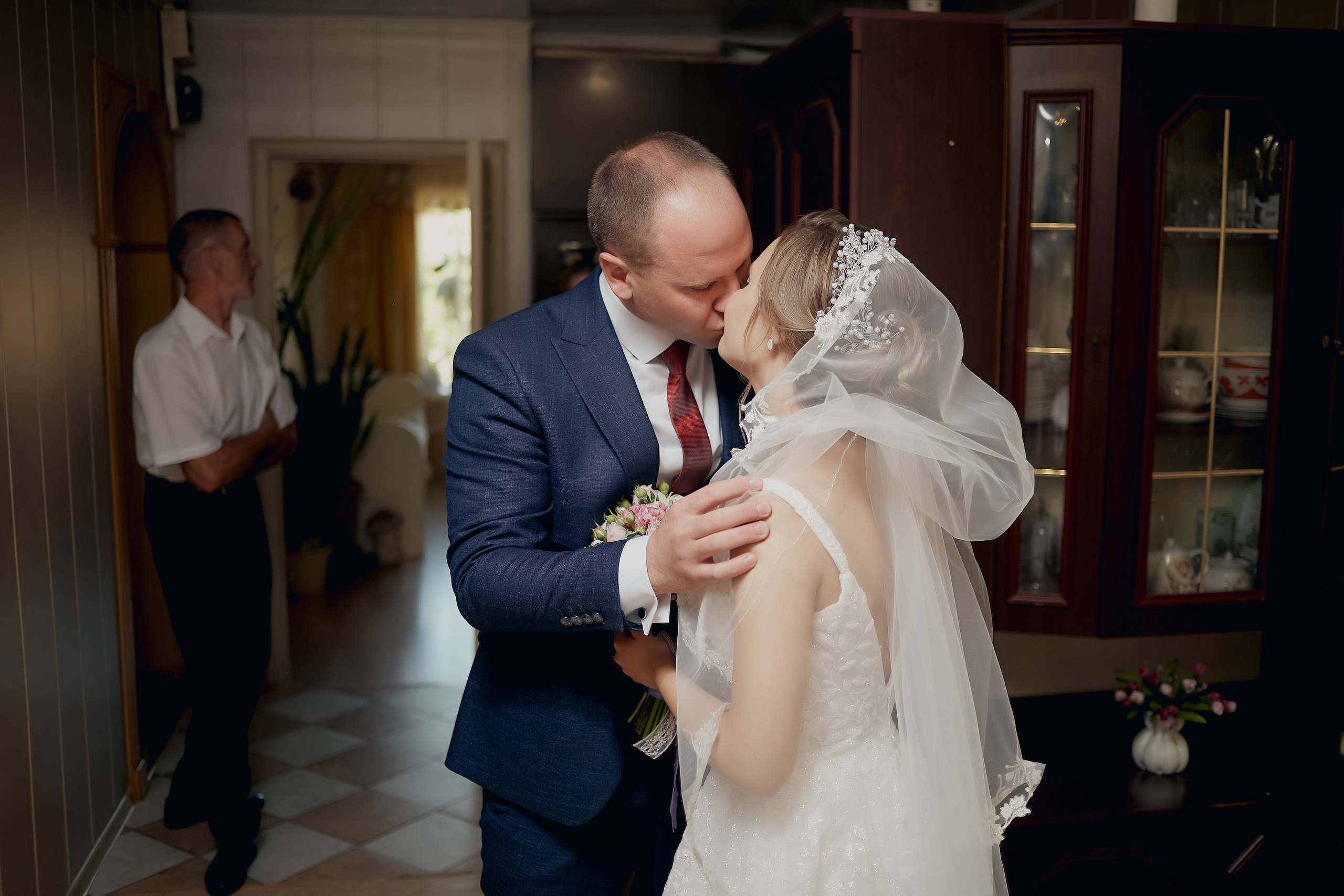 Жаркий день с Дмитрием и Юлией. Свадебный и семейный фотограф Алексей Сафонов