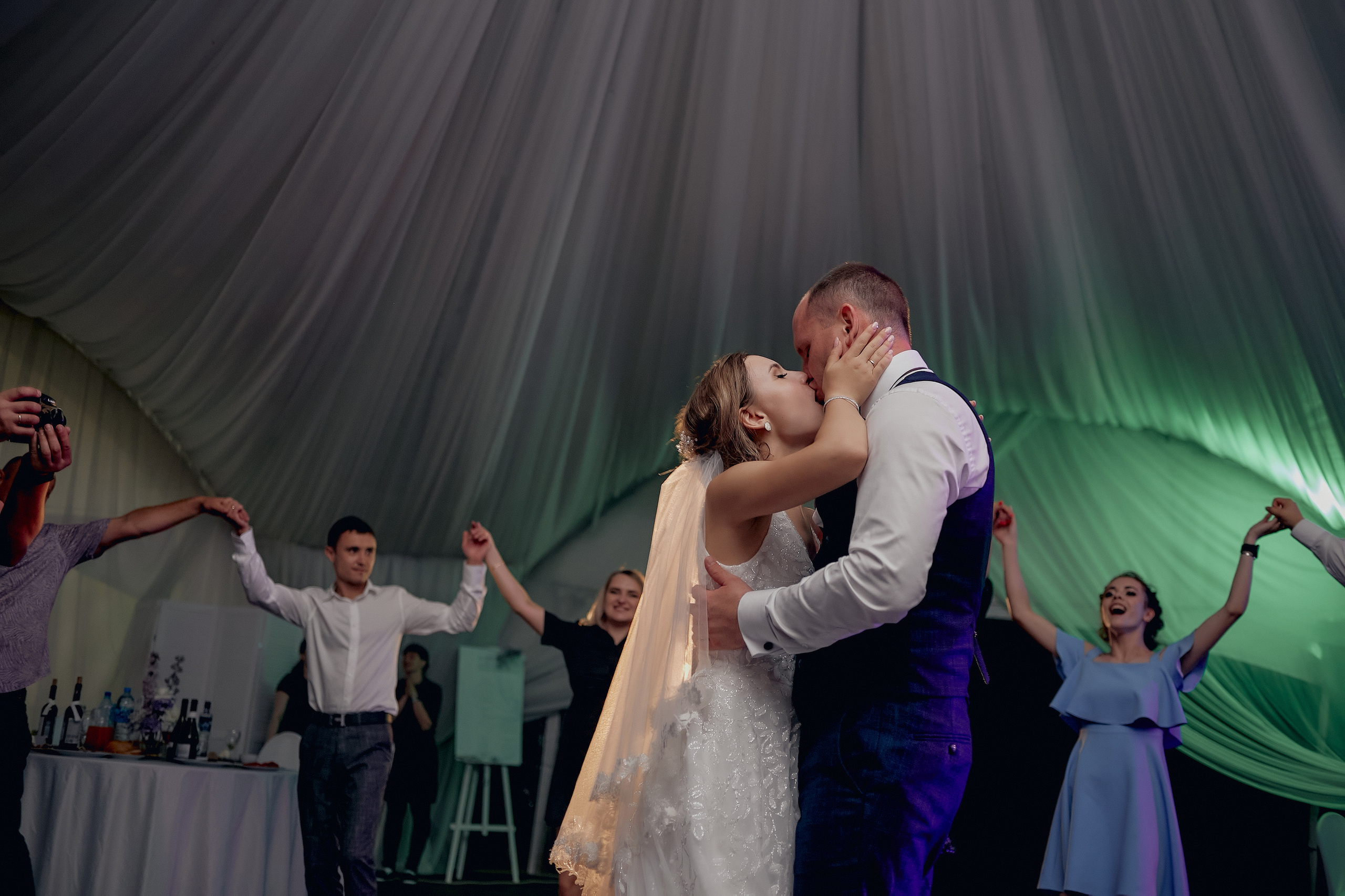 Жаркий день с Дмитрием и Юлией. Свадебный и семейный фотограф Алексей Сафонов