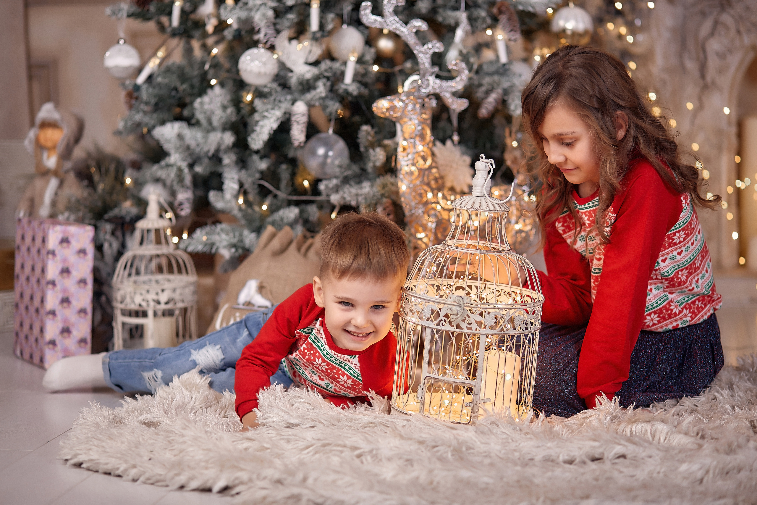Новогодняя сказка для всей семьи. Свадебный и семейный фотограф Алексей Сафонов