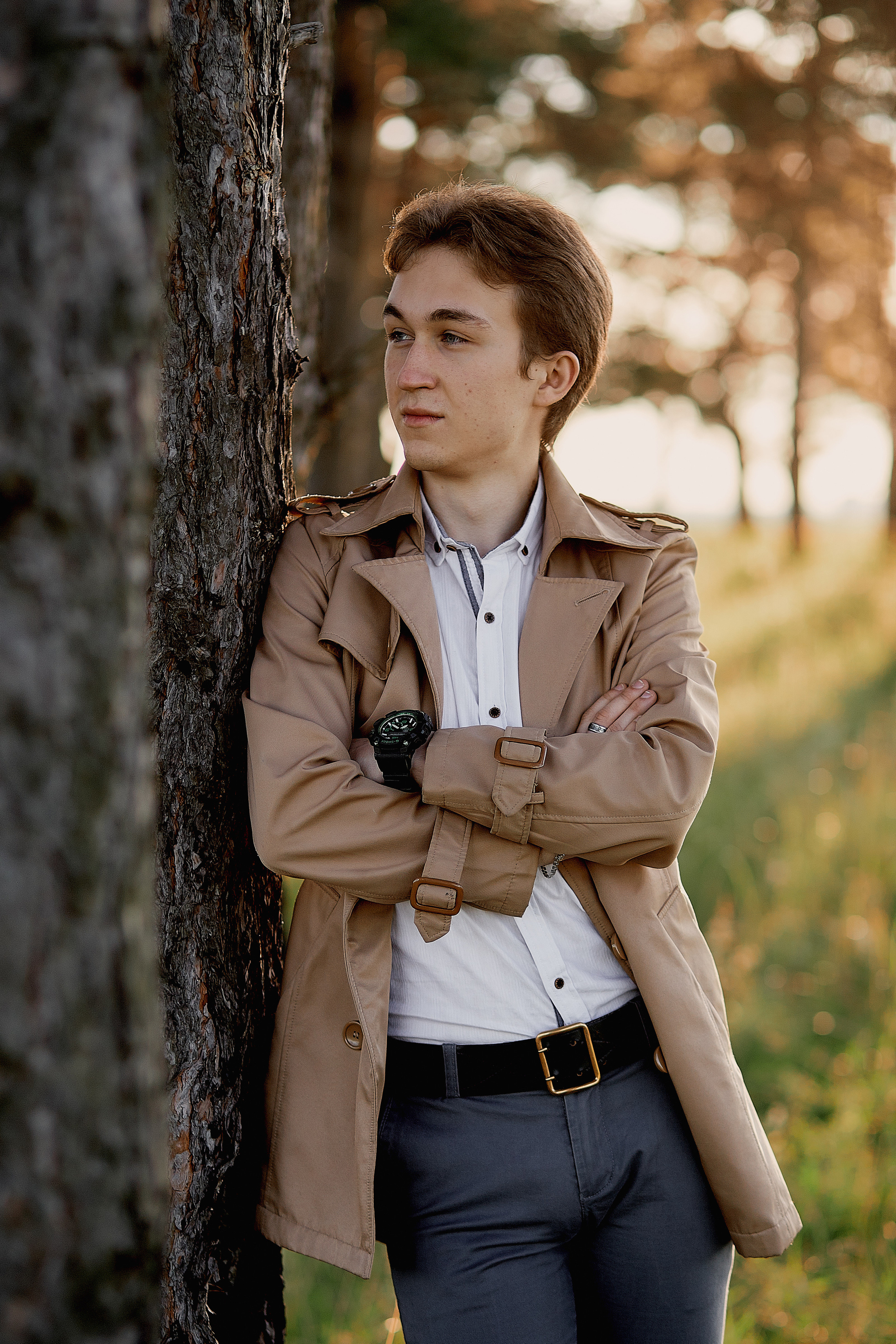 Романтика в лучах закатного солнца. Свадебный и семейный фотограф Алексей Сафонов