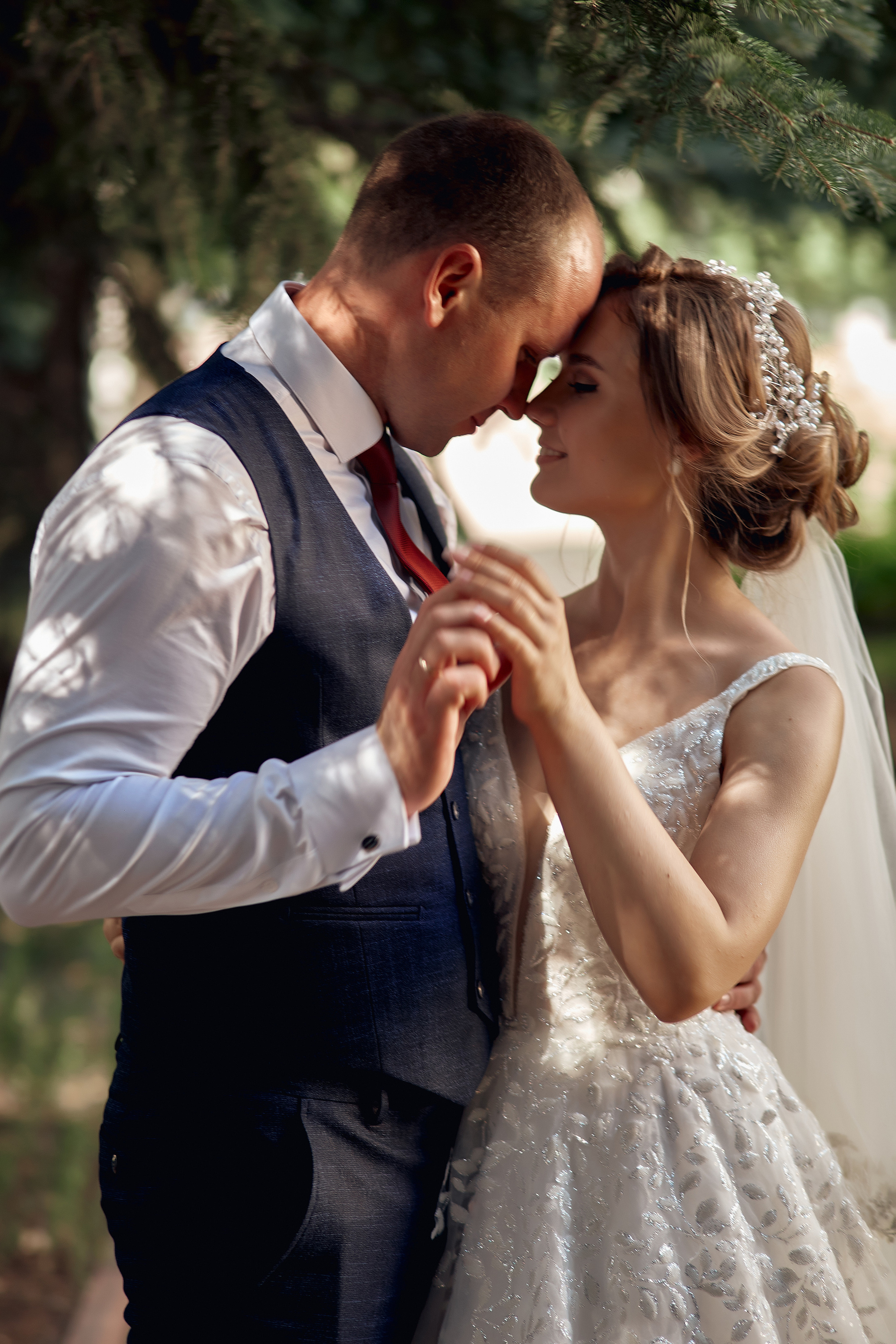 Жаркий день с Дмитрием и Юлией. Свадебный и семейный фотограф Алексей Сафонов