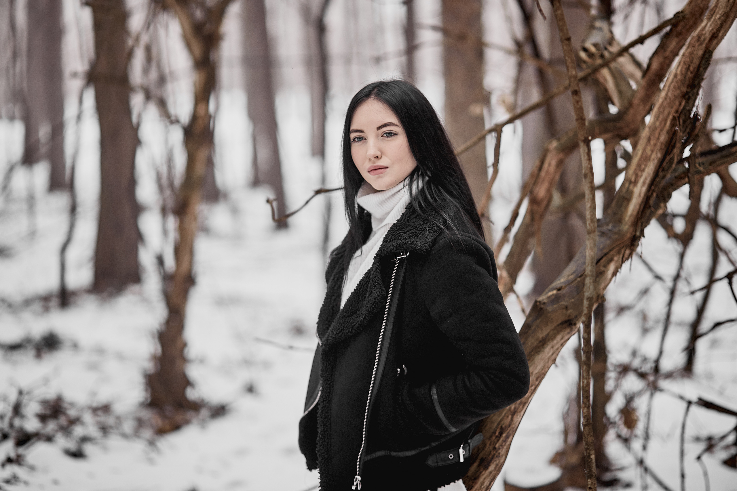 Полина в тумане. Свадебный и семейный фотограф Алексей Сафонов