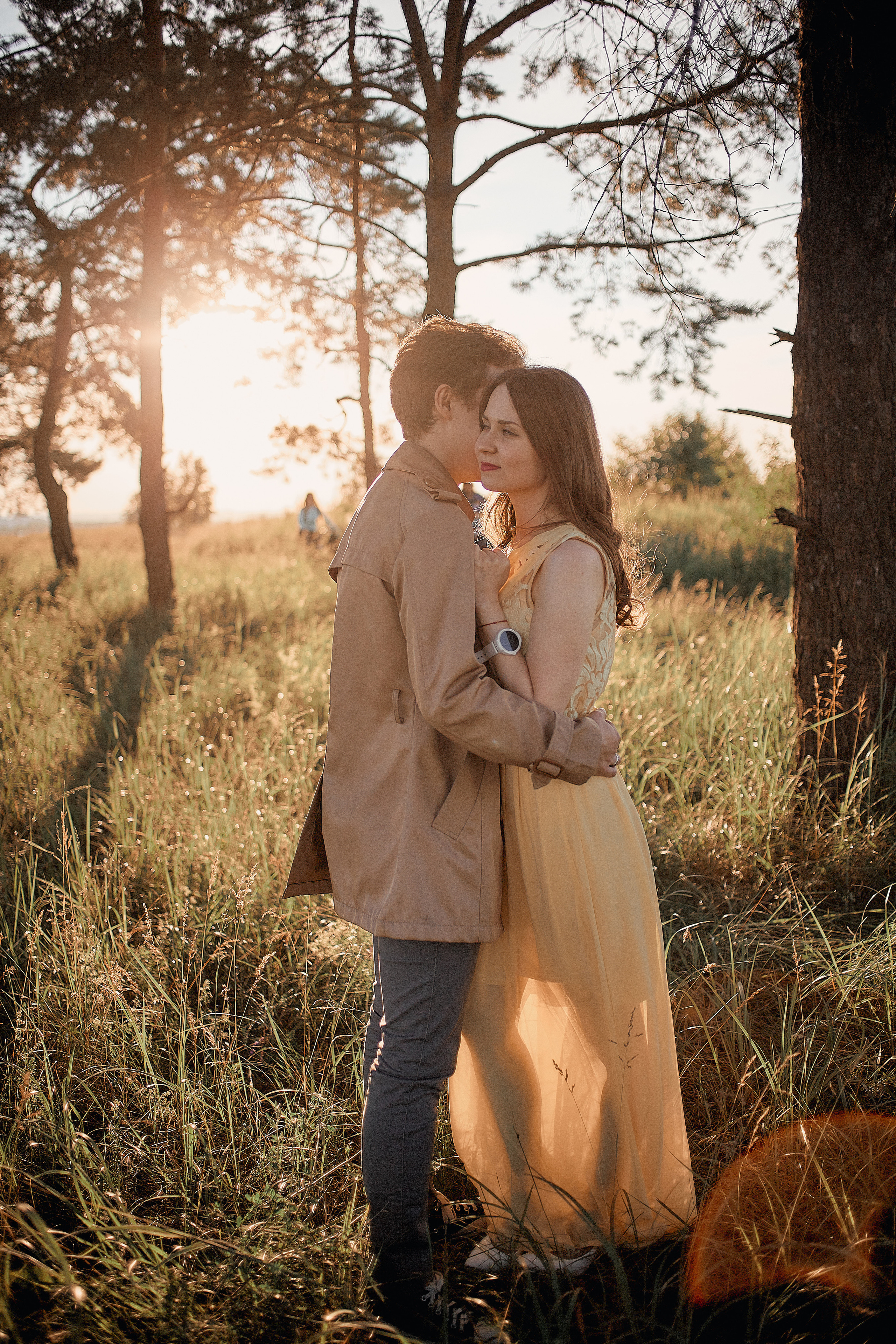 Романтика в лучах закатного солнца. Свадебный и семейный фотограф Алексей Сафонов