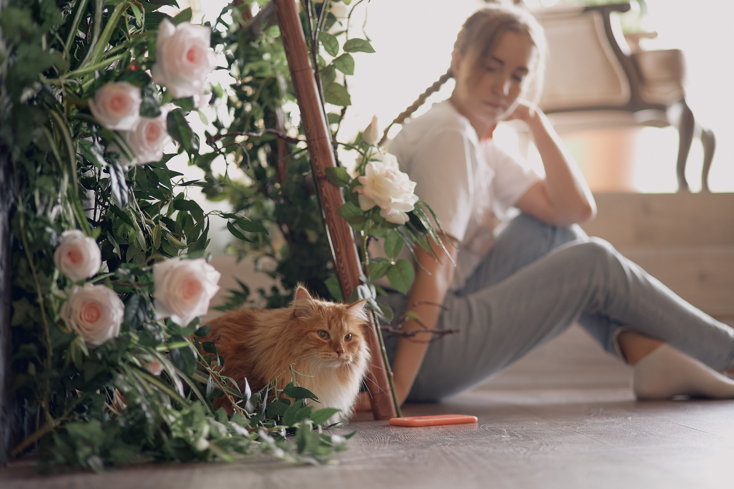 Пушистая фотосессия :). Свадебный и семейный фотограф Алексей Сафонов