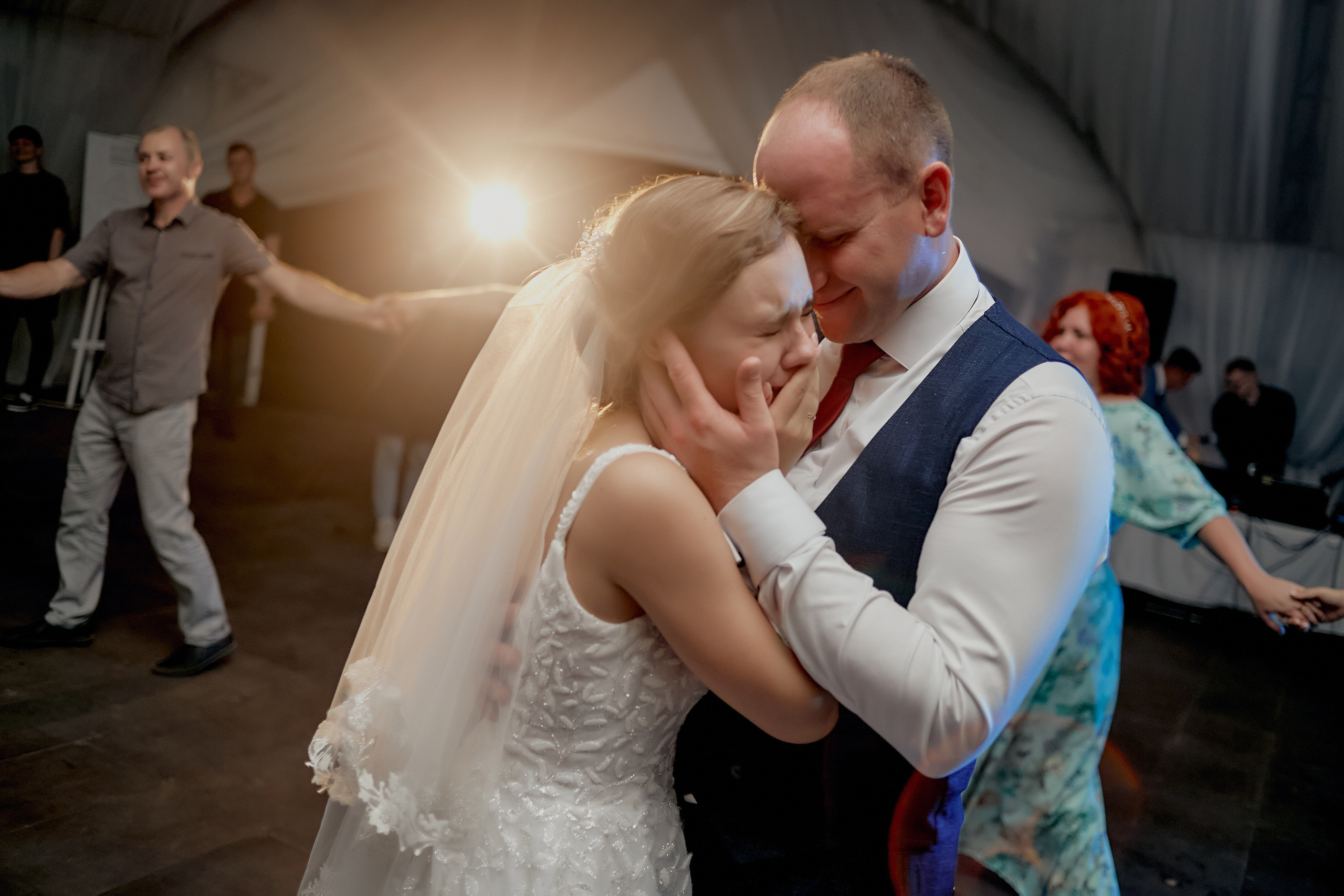 Жаркий день с Дмитрием и Юлией. Свадебный и семейный фотограф Алексей Сафонов