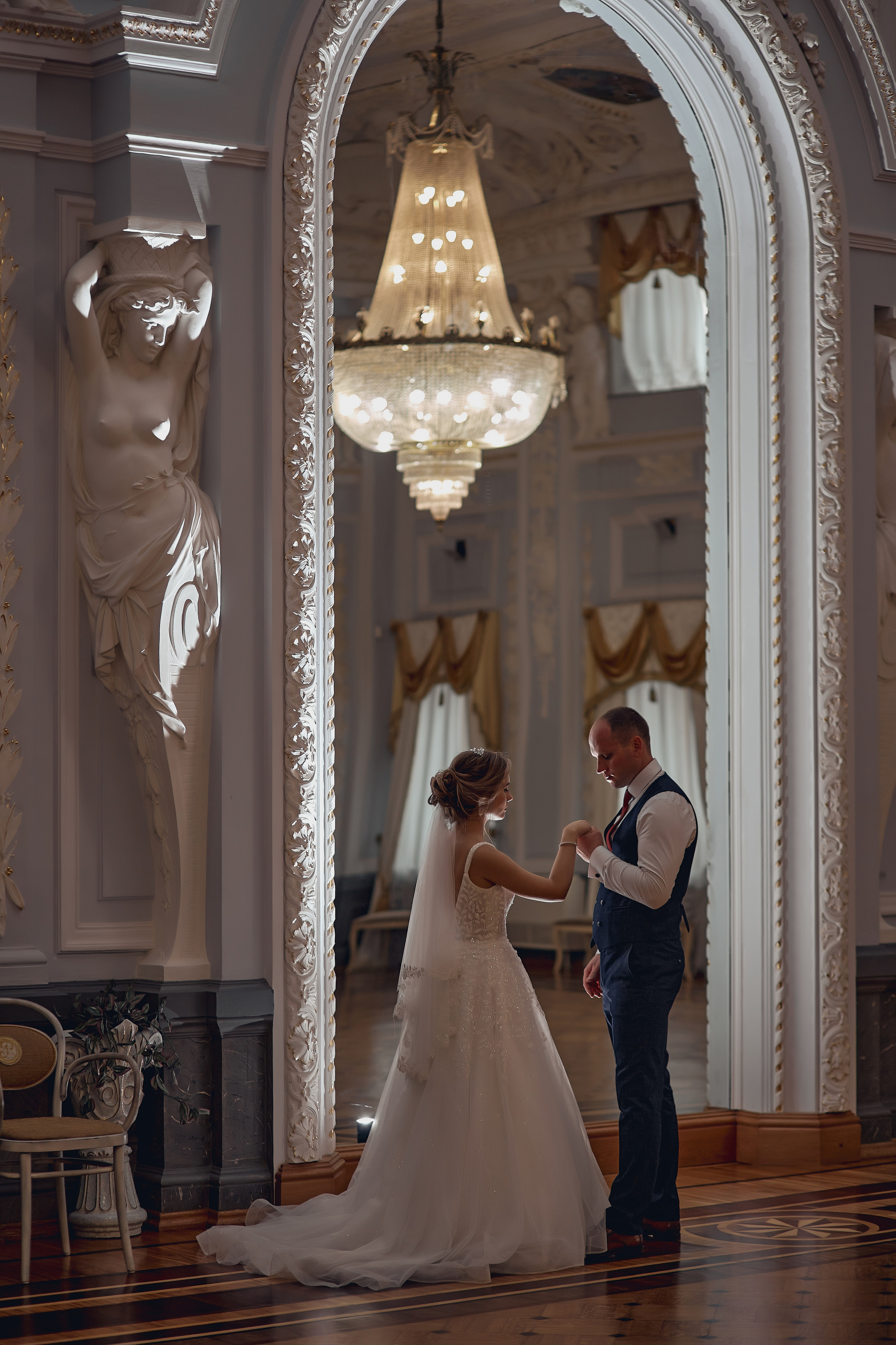 Жаркий день с Дмитрием и Юлией. Свадебный и семейный фотограф Алексей Сафонов