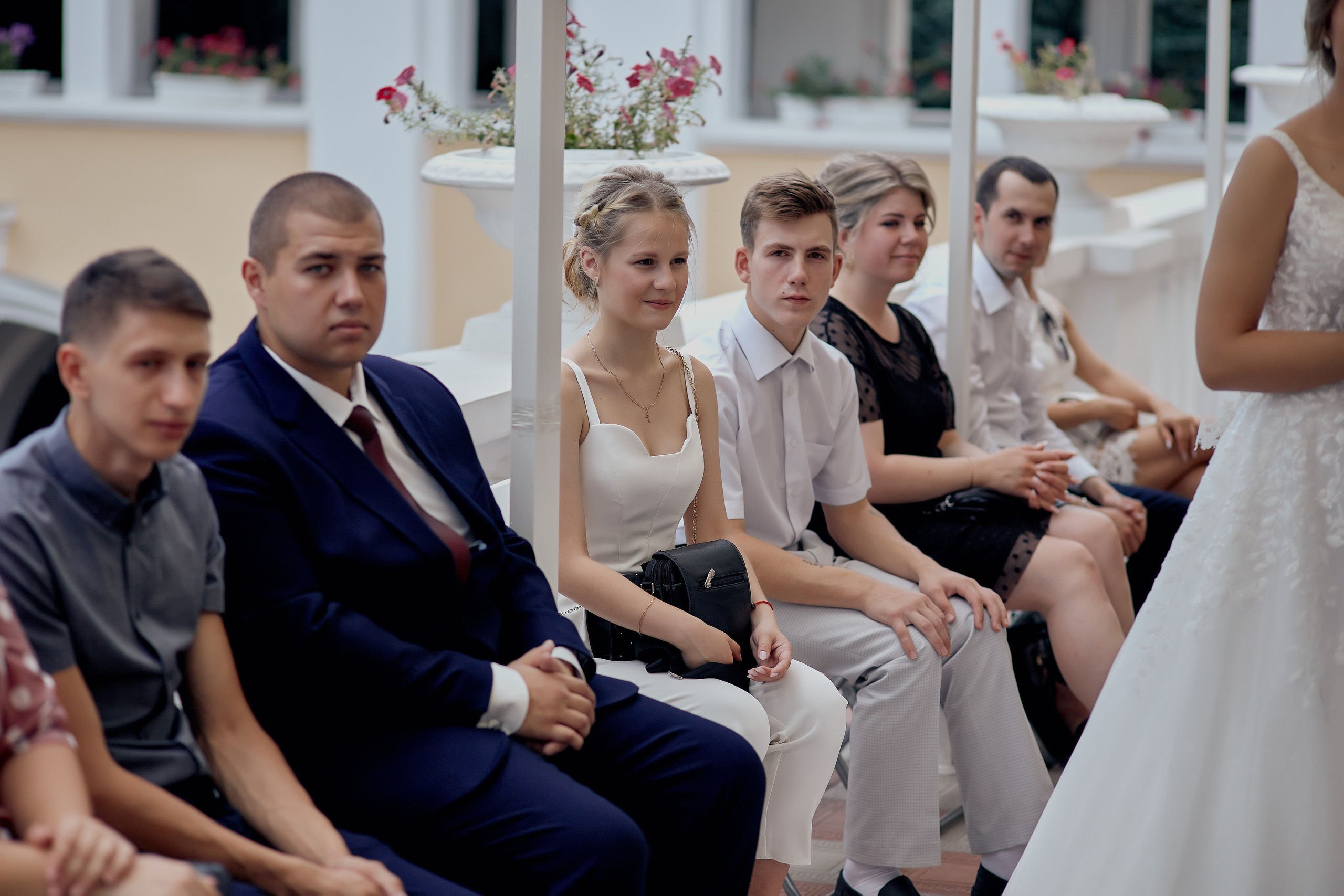 Жаркий день с Дмитрием и Юлией. Свадебный и семейный фотограф Алексей Сафонов