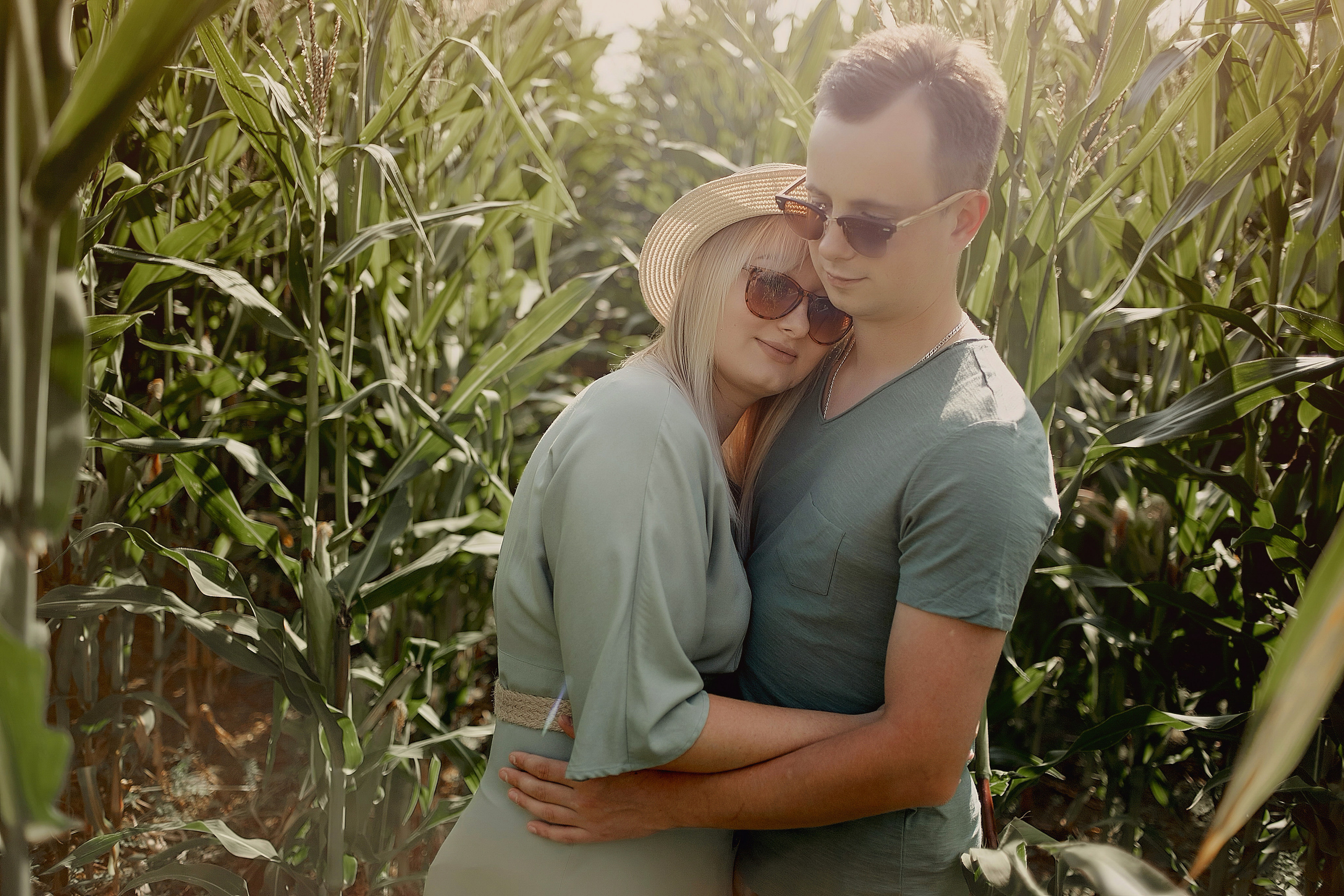 Кукурузная романтика. Свадебный и семейный фотограф Алексей Сафонов