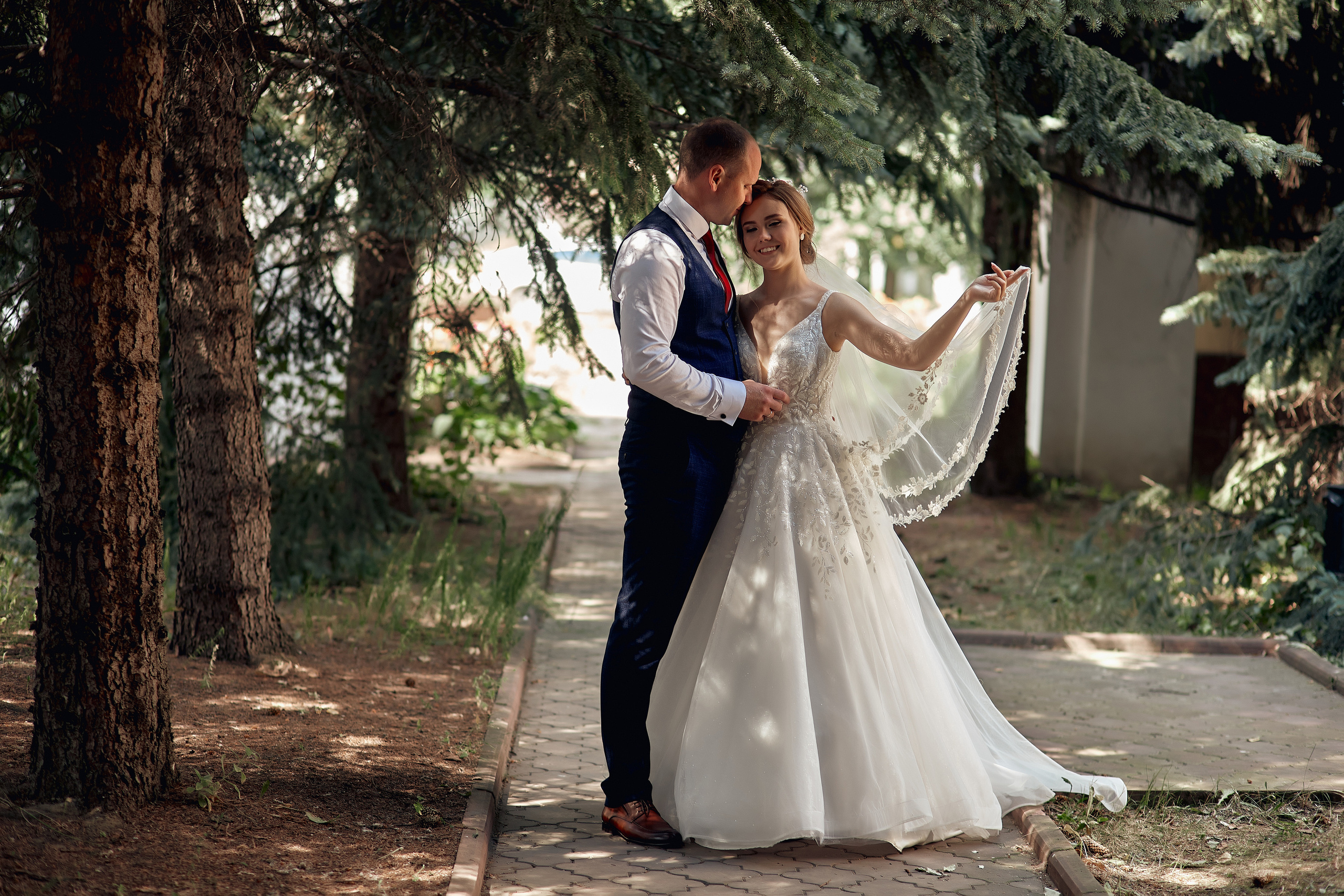 Жаркий день с Дмитрием и Юлией. Свадебный и семейный фотограф Алексей Сафонов