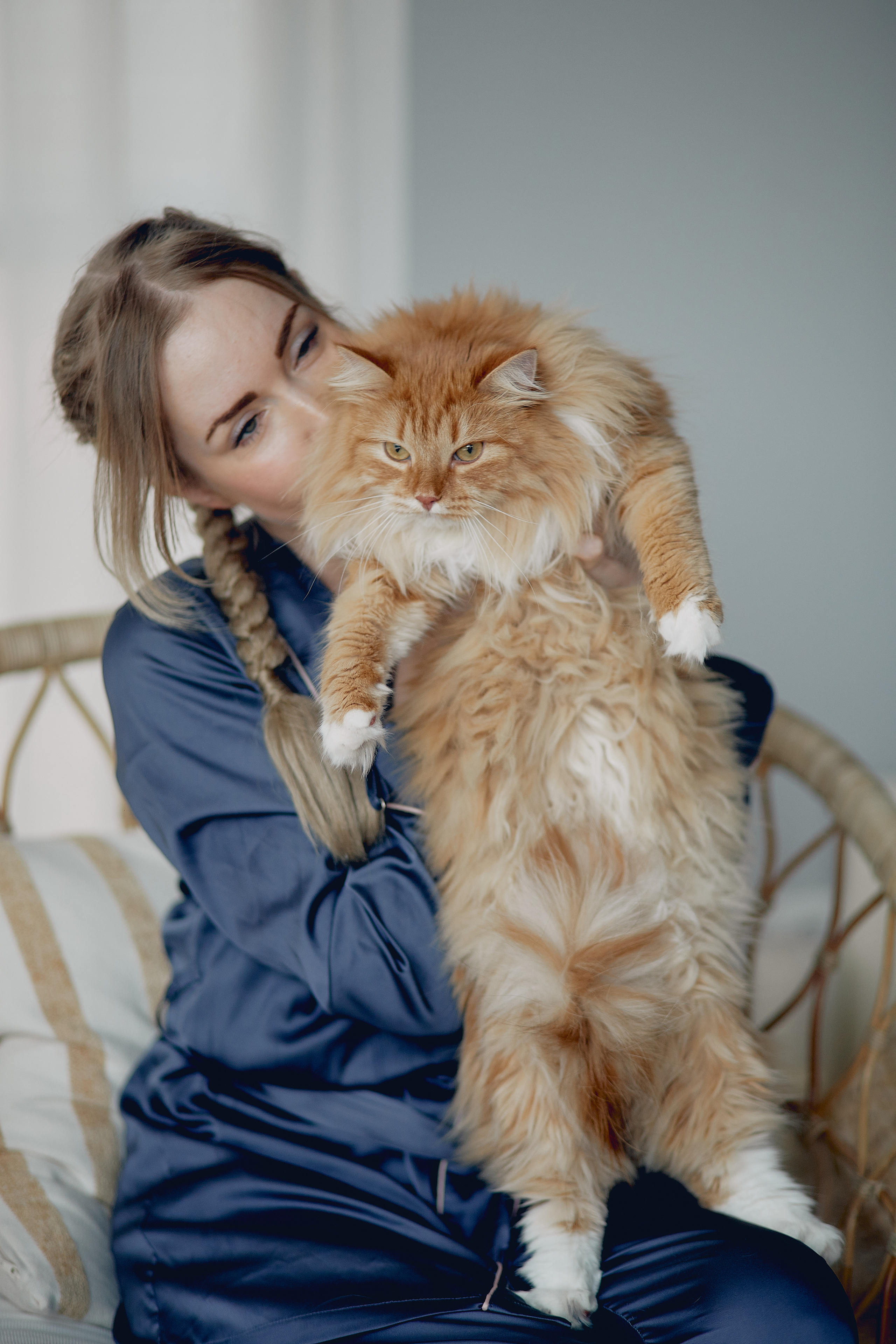 Пушистая фотосессия :). Свадебный и семейный фотограф Алексей Сафонов