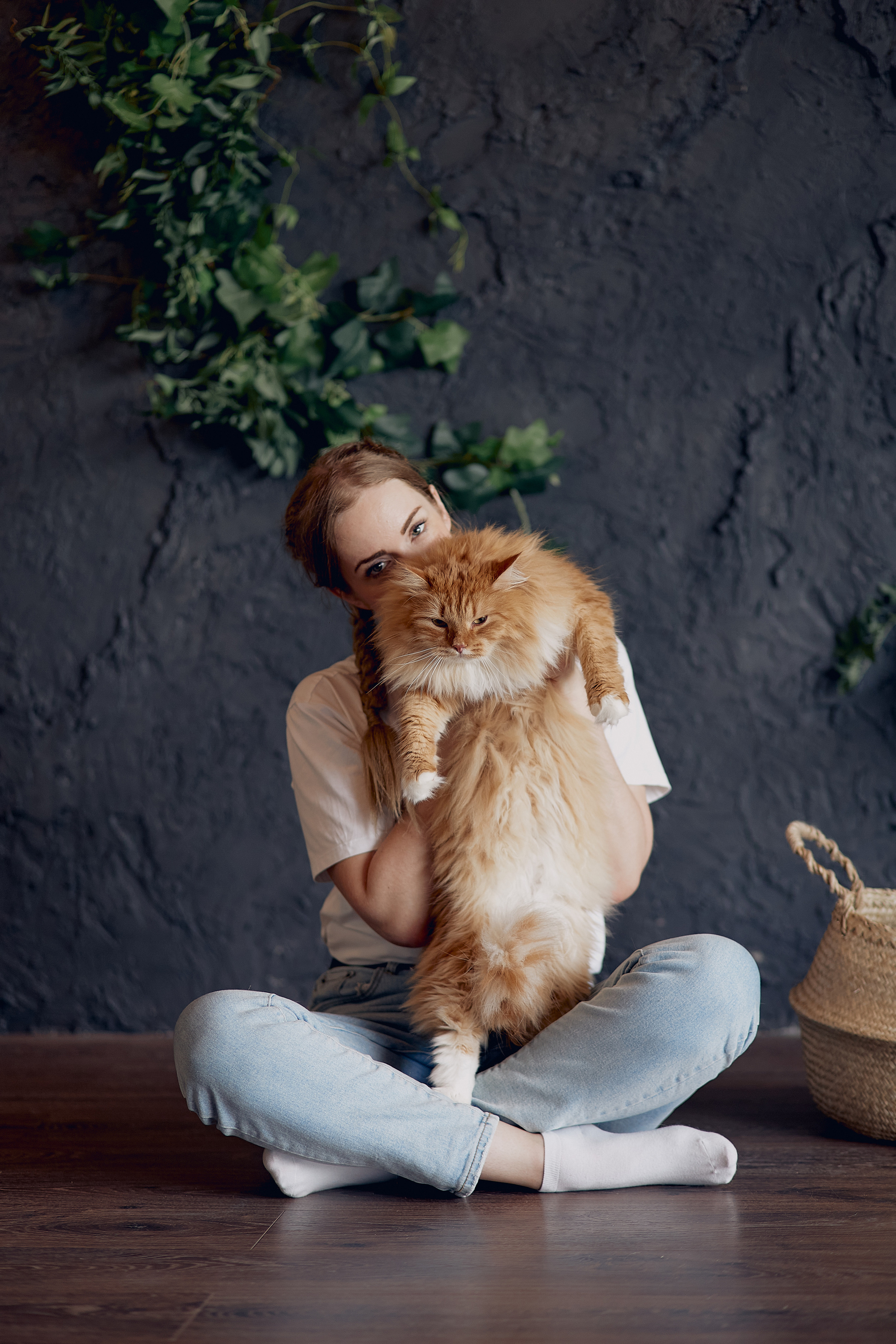 Пушистая фотосессия :). Свадебный и семейный фотограф Алексей Сафонов