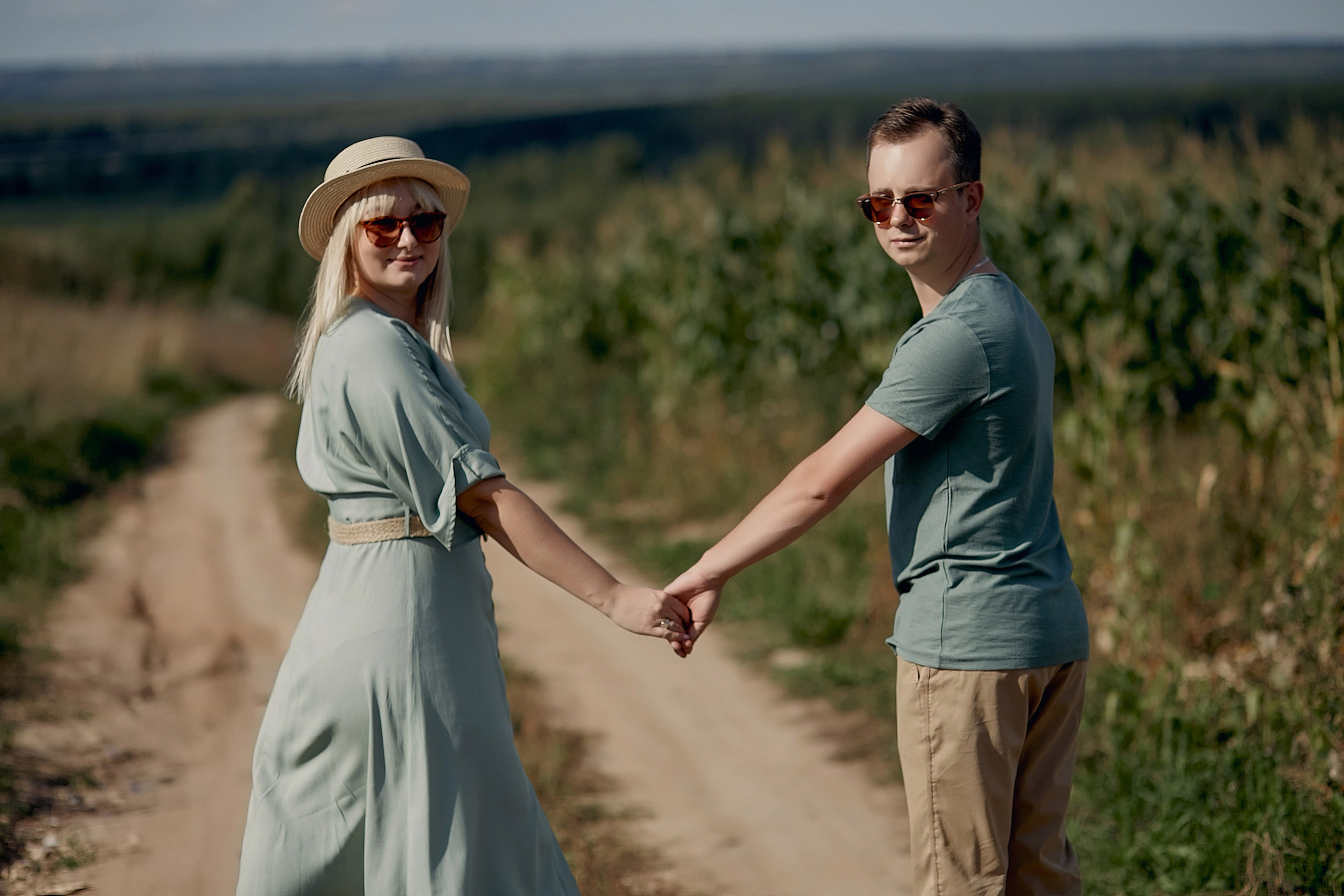 Кукурузная романтика. Свадебный и семейный фотограф Алексей Сафонов