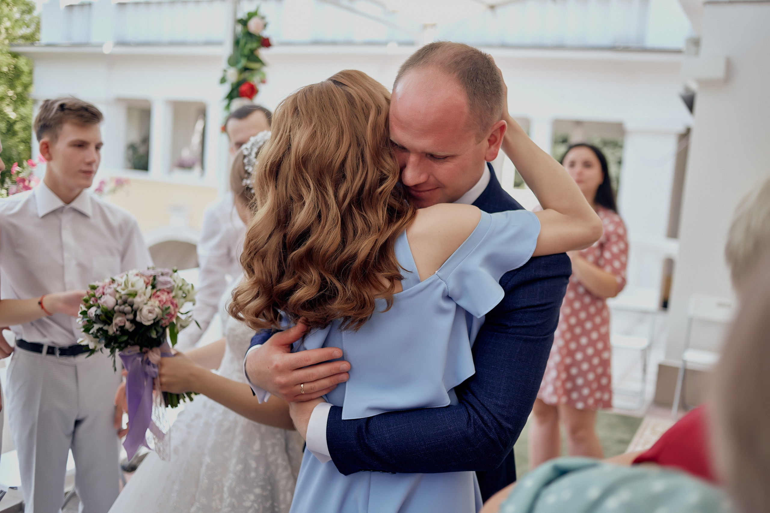 Жаркий день с Дмитрием и Юлией. Свадебный и семейный фотограф Алексей Сафонов