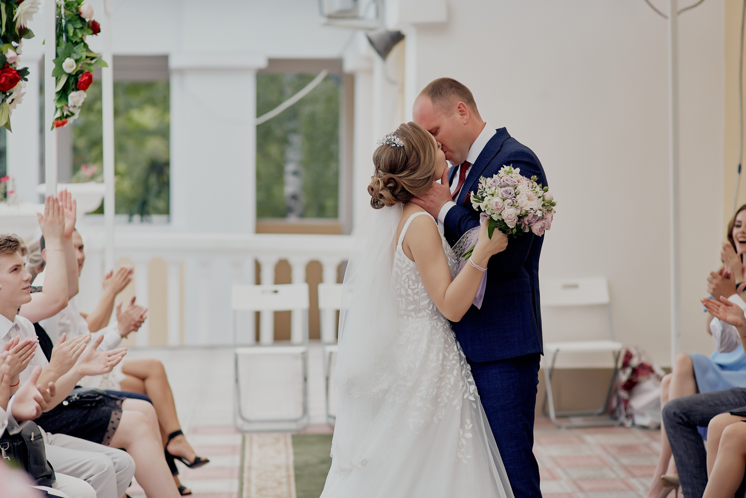 Жаркий день с Дмитрием и Юлией. Свадебный и семейный фотограф Алексей Сафонов