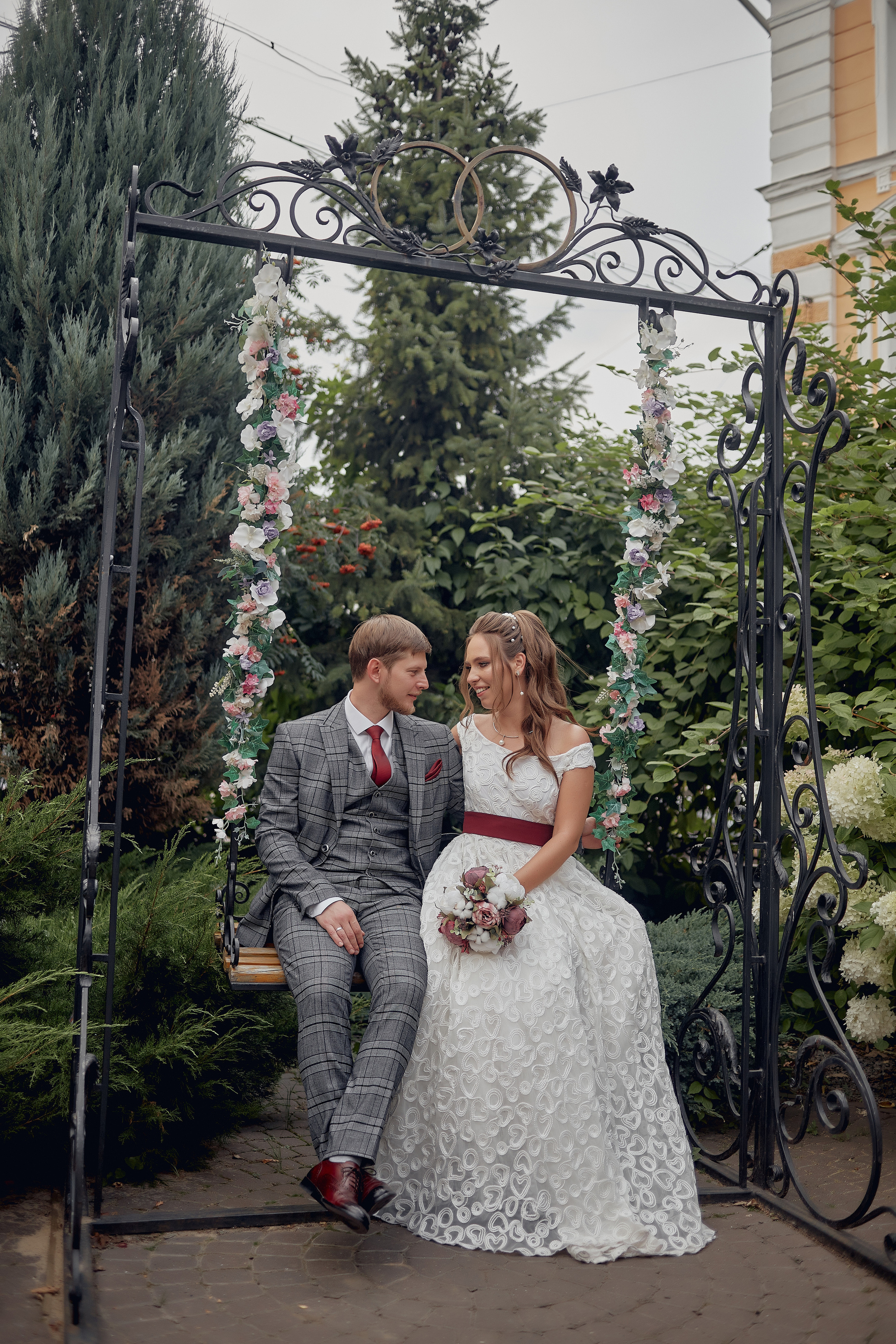 Илья и Алина. Свадебный и семейный фотограф Алексей Сафонов