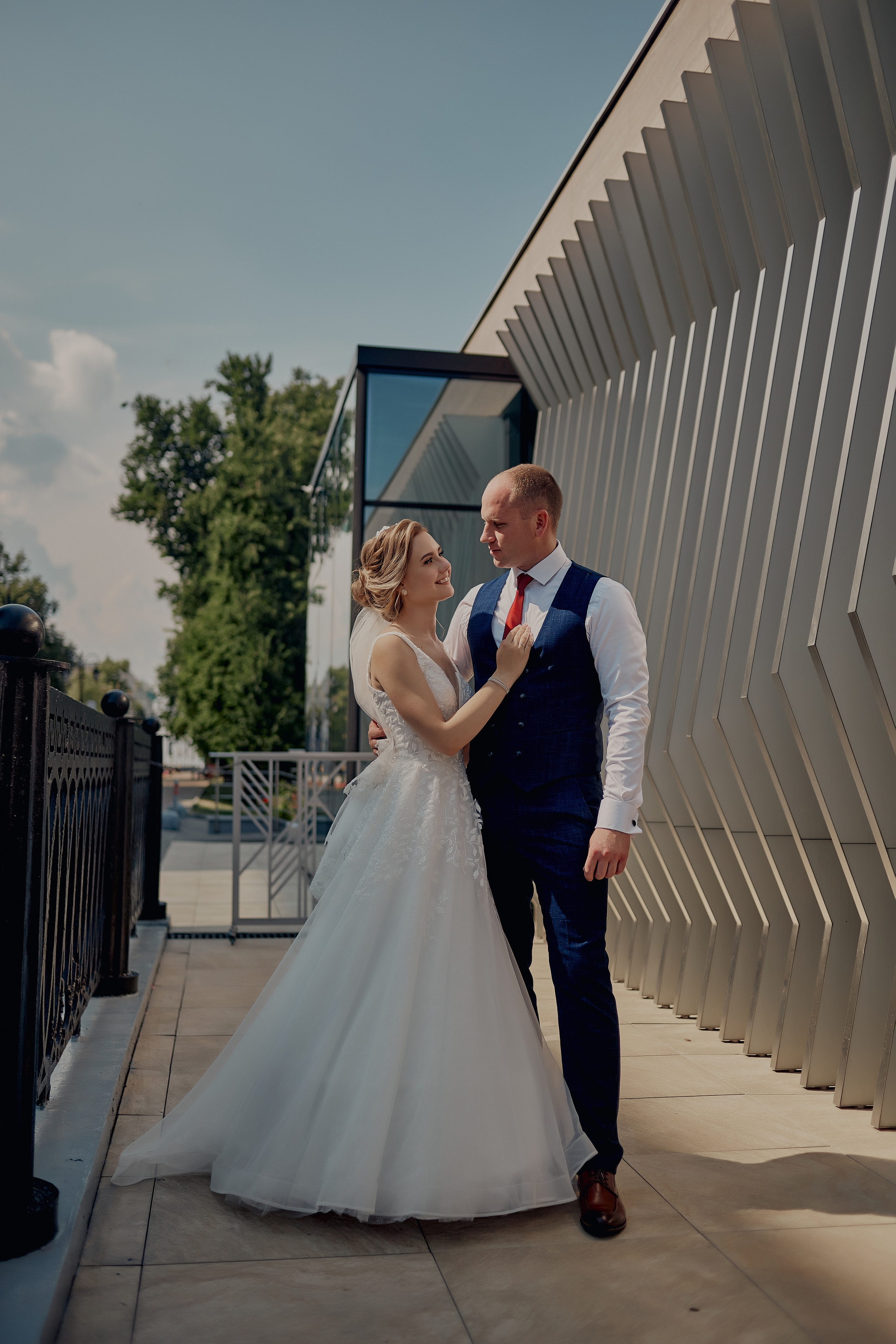 Жаркий день с Дмитрием и Юлией. Свадебный и семейный фотограф Алексей Сафонов