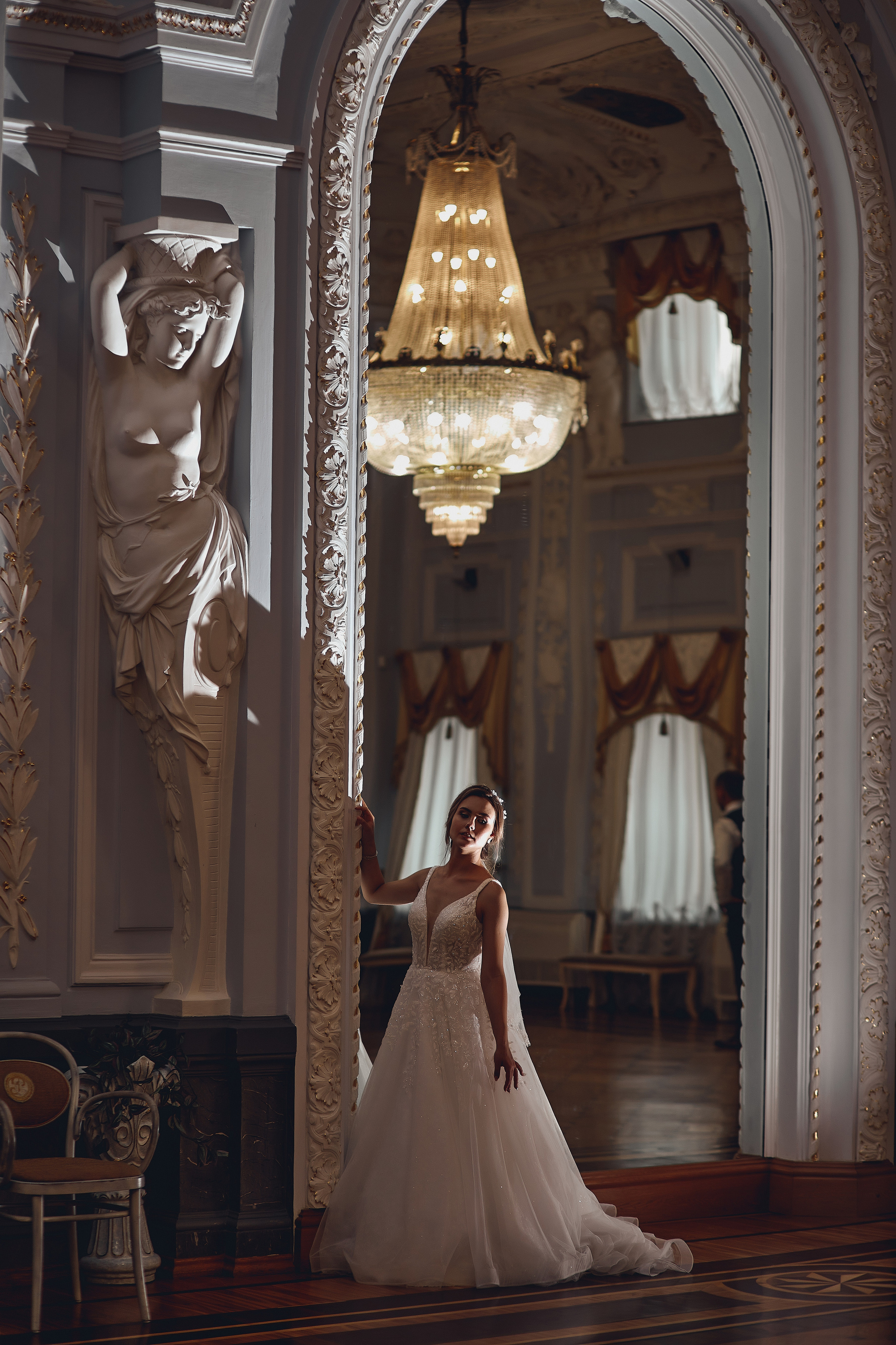 Жаркий день с Дмитрием и Юлией. Свадебный и семейный фотограф Алексей Сафонов