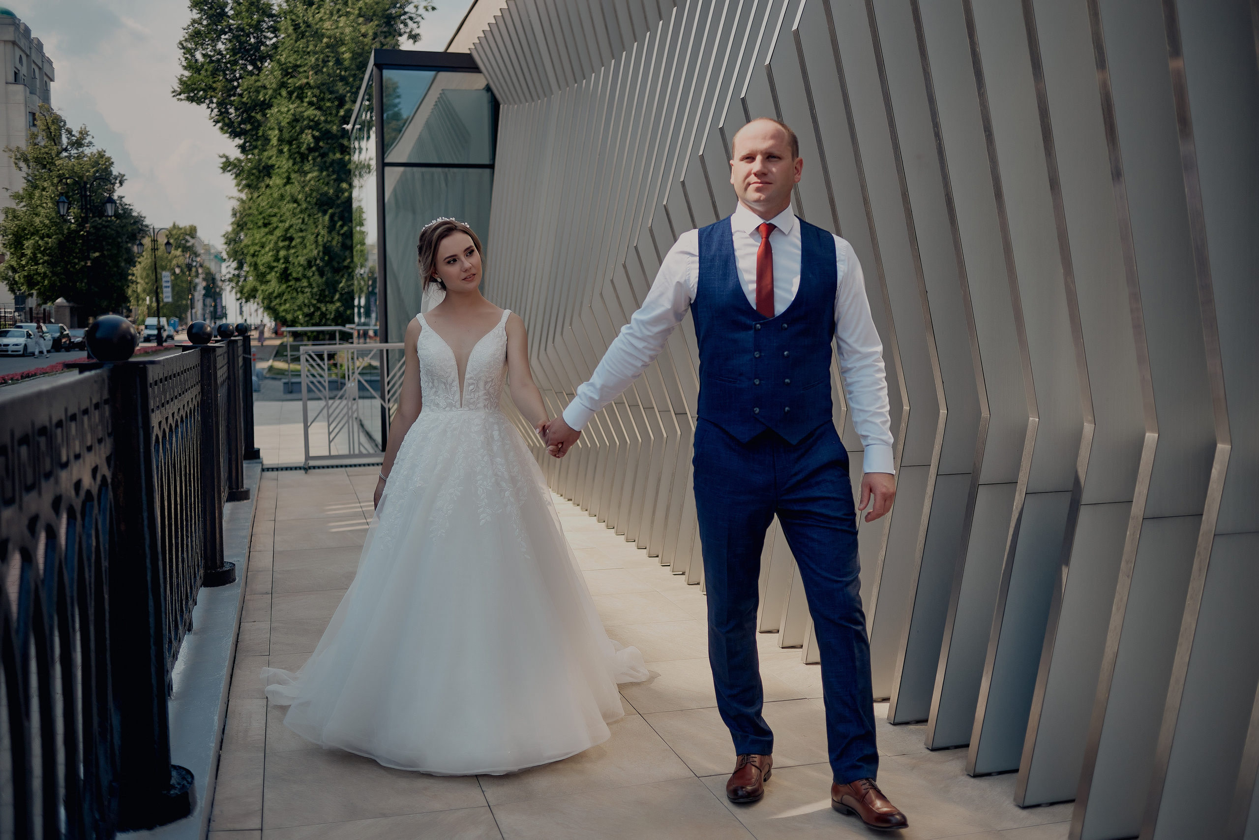 Жаркий день с Дмитрием и Юлией. Свадебный и семейный фотограф Алексей Сафонов