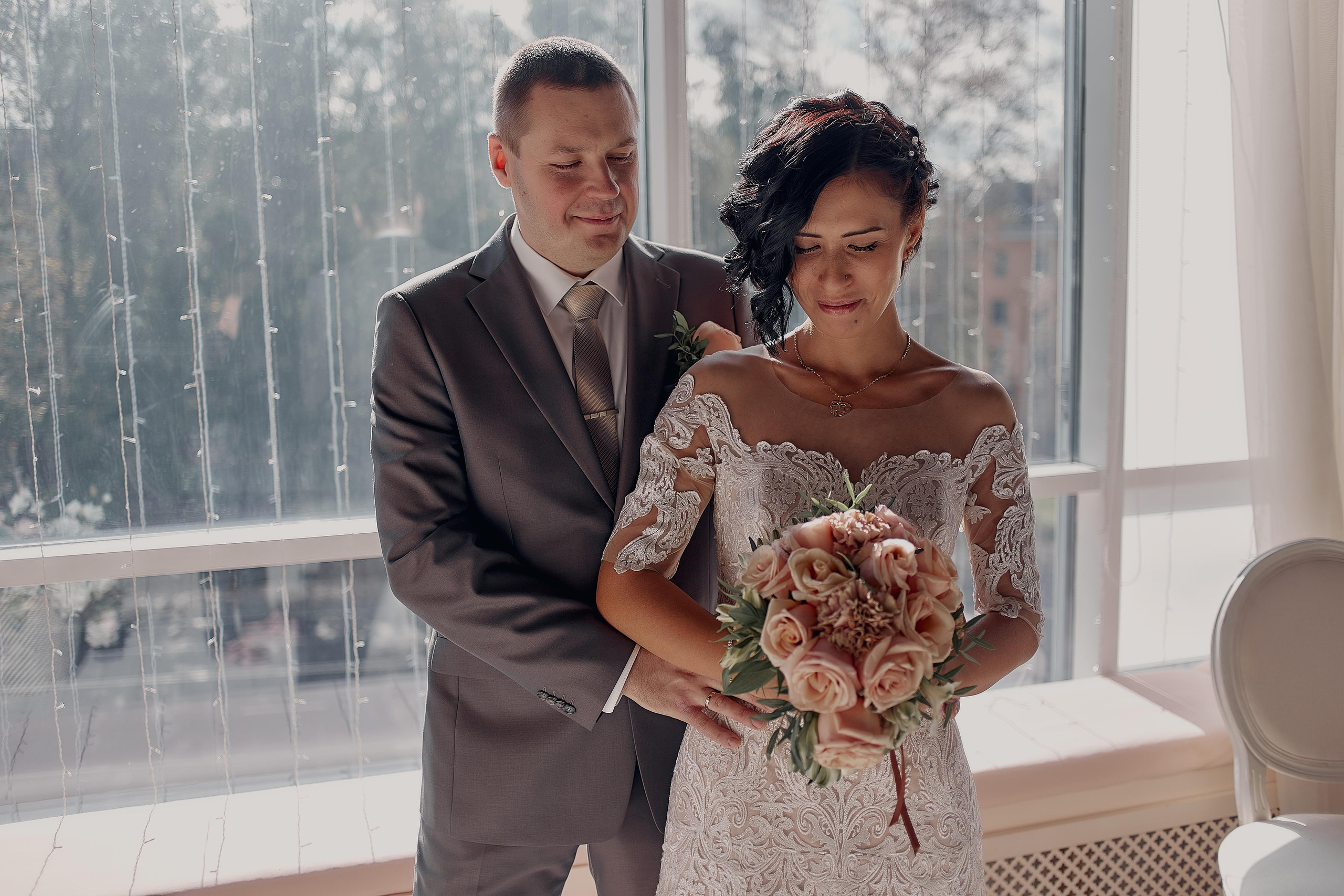 Свадьбу поршем не испортишь) Аня и Роман. Свадебный и семейный фотограф Алексей Сафонов