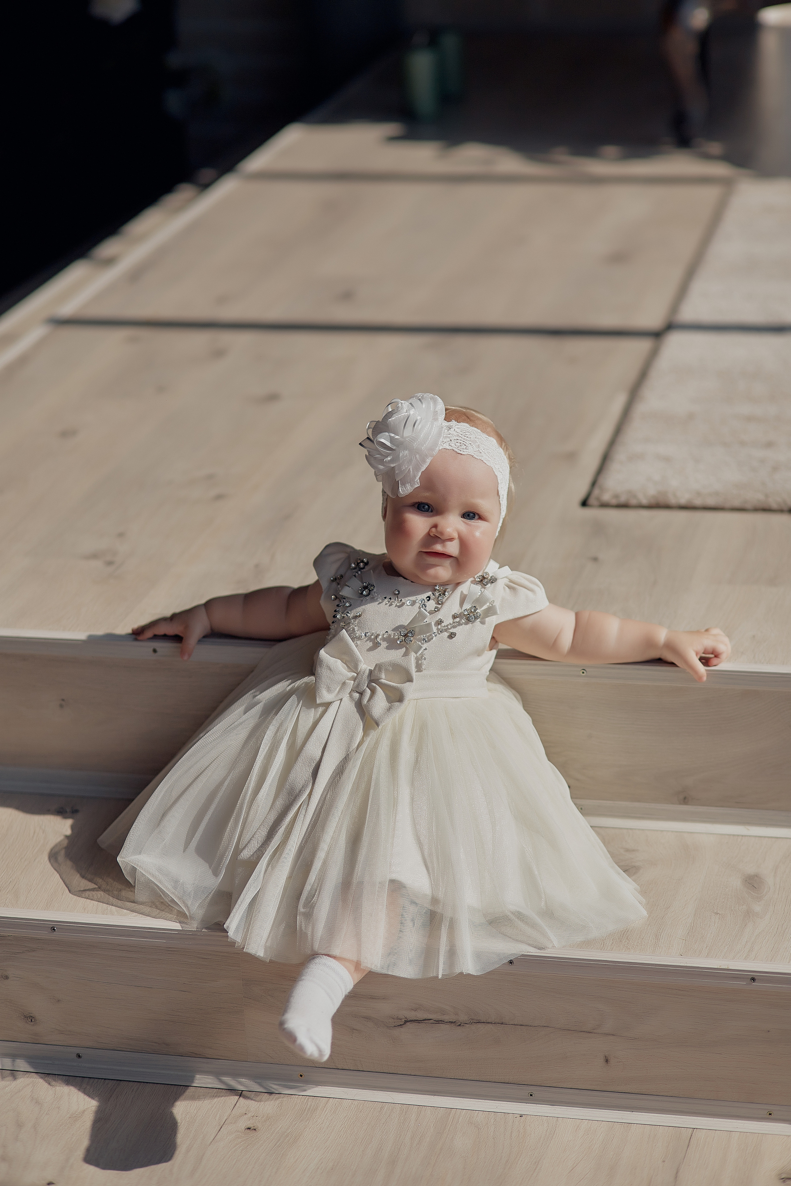 Первый день рождения прекрасной девочки. Свадебный и семейный фотограф Алексей Сафонов