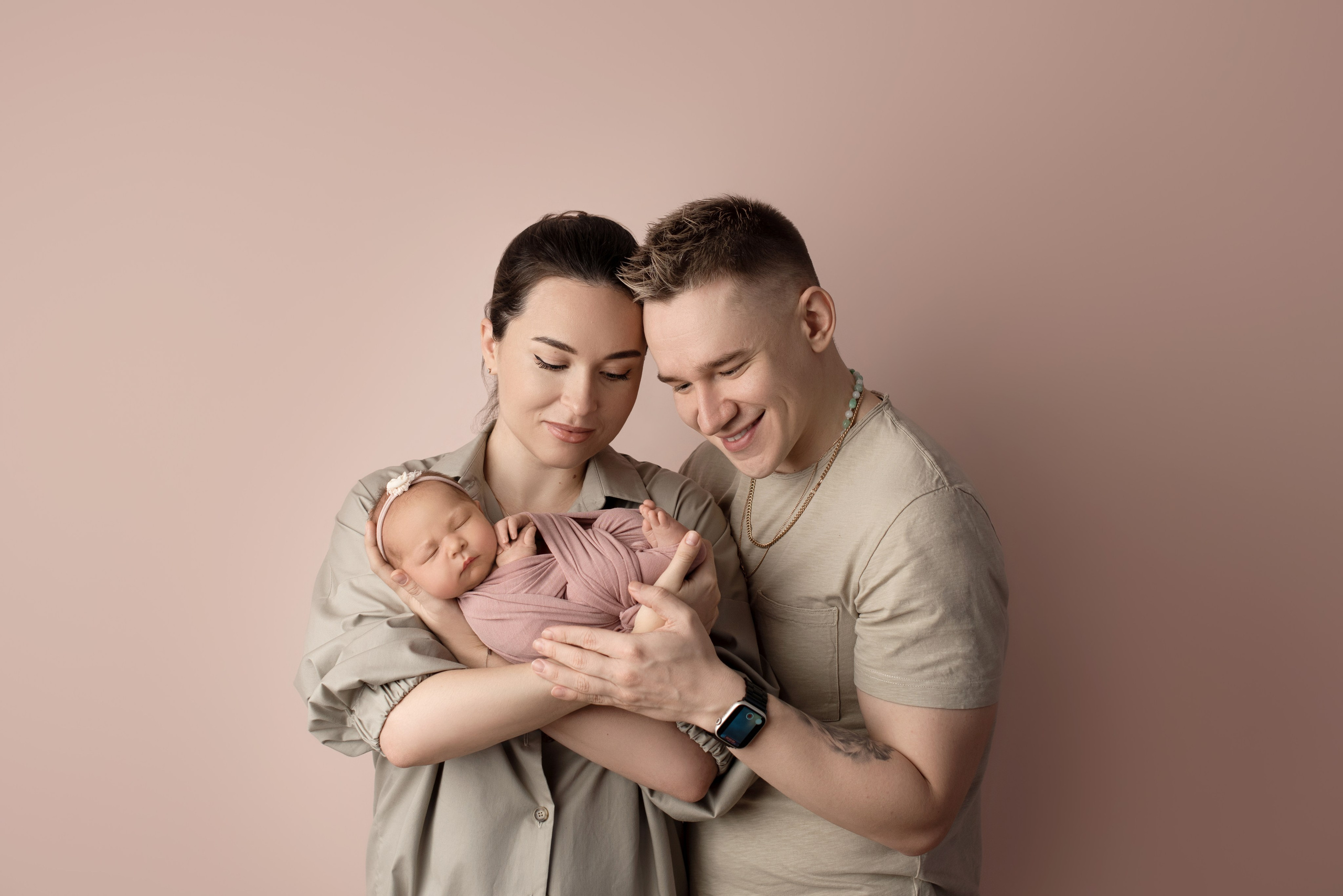 Новорождённые. Фотограф новорожденных и малышей в Тюмени Ирина Ляховец