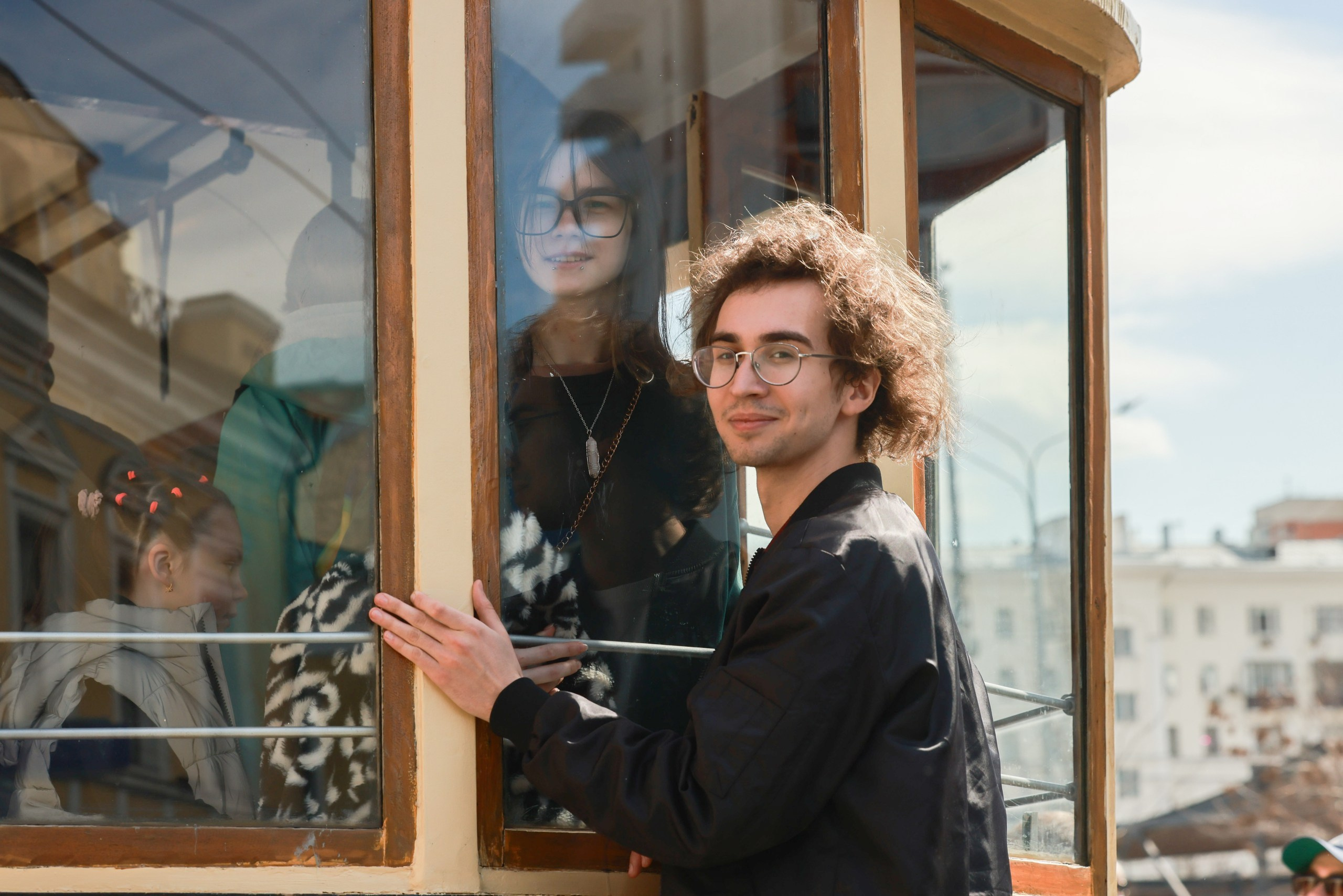 Парад трамваев. Репортажный, архитектурный, театральный и файн-арт фотограф Лена Мельникова в Москве