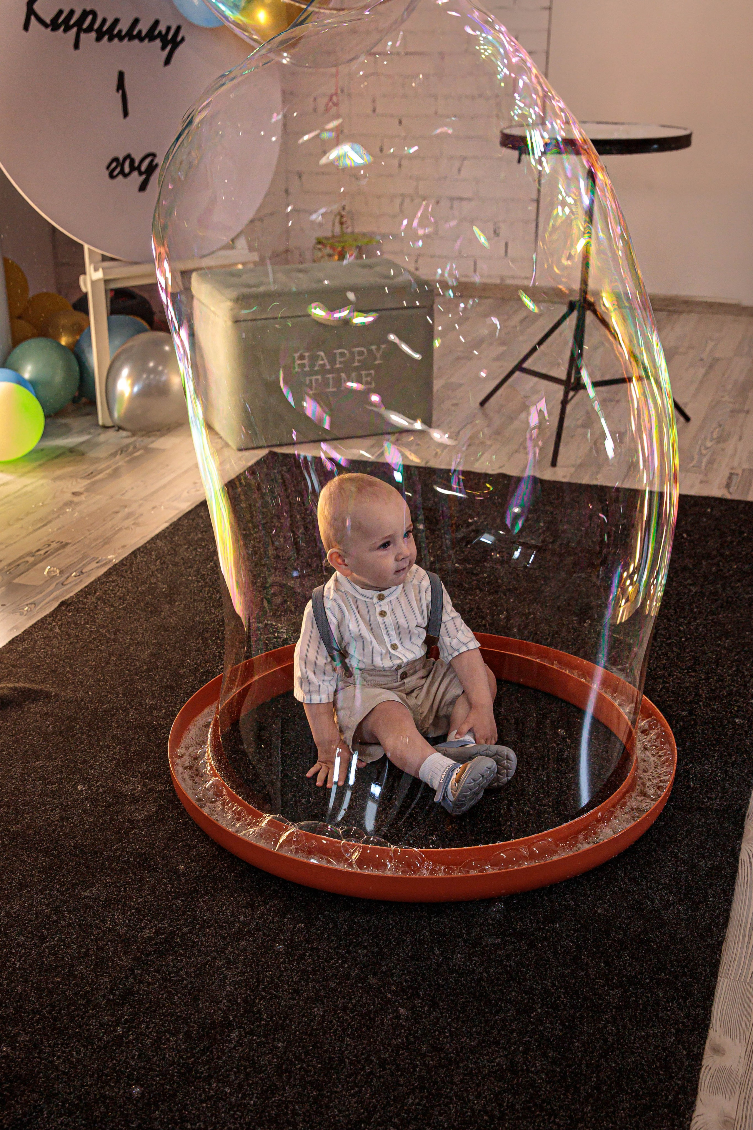 КИРИЛЛ. 1 годик. Фотосессии в студии СПб Портретный фотограф — Юрий Торлопов